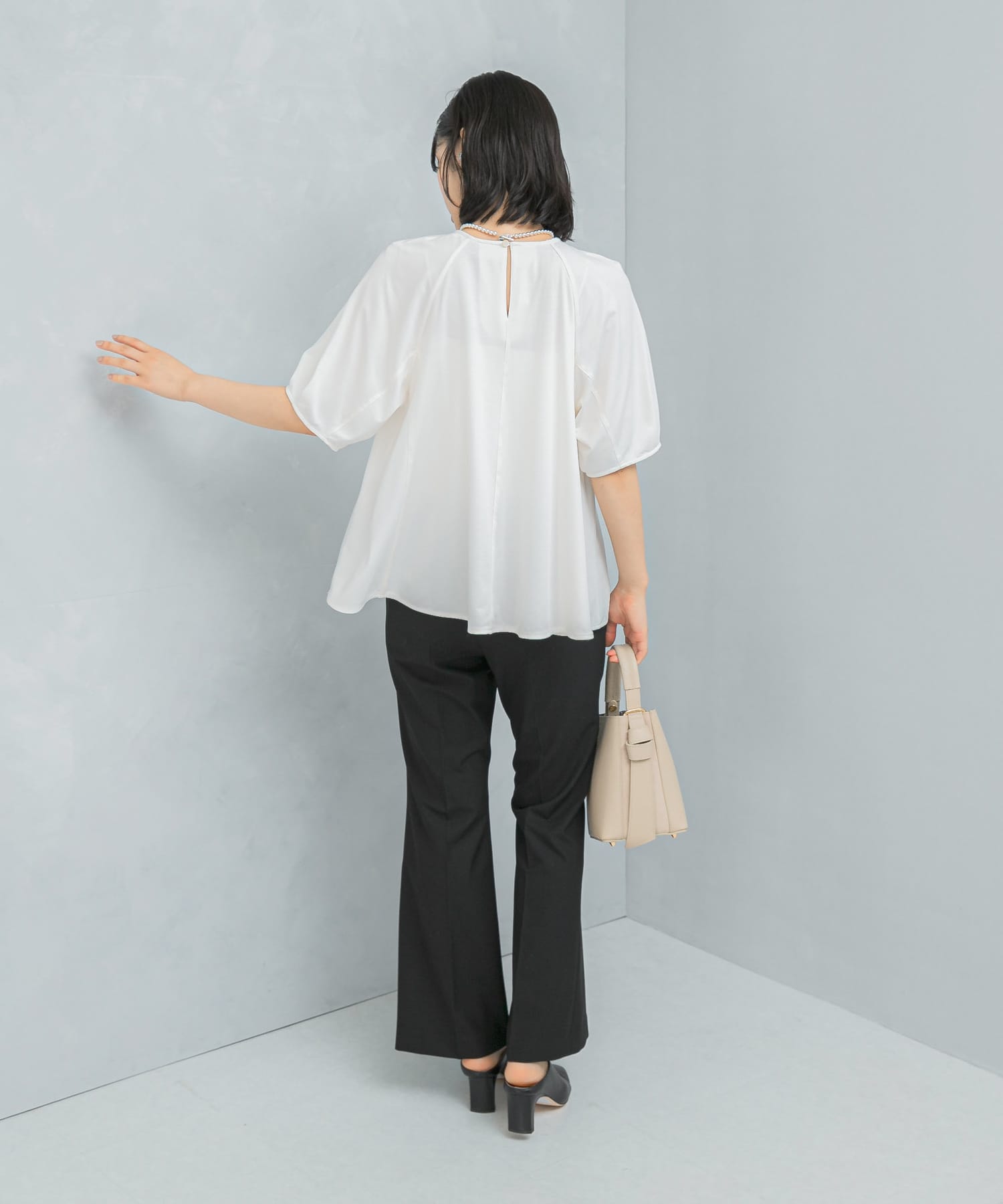 身長：166cm サイズ：FREE