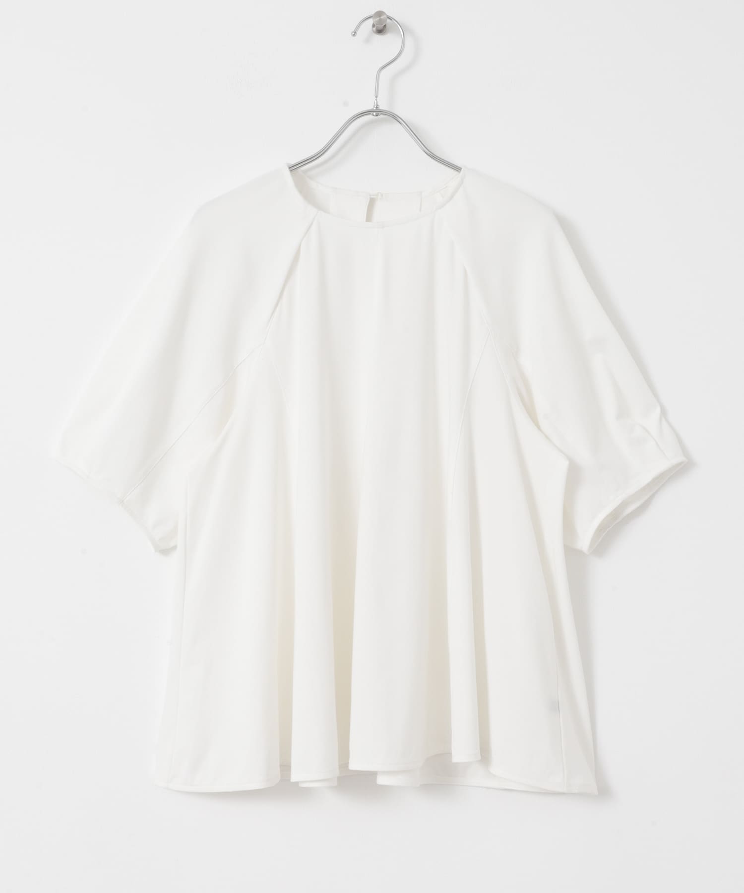 クールタッチフレアポンチプルオーバー OFF WHITE FREE