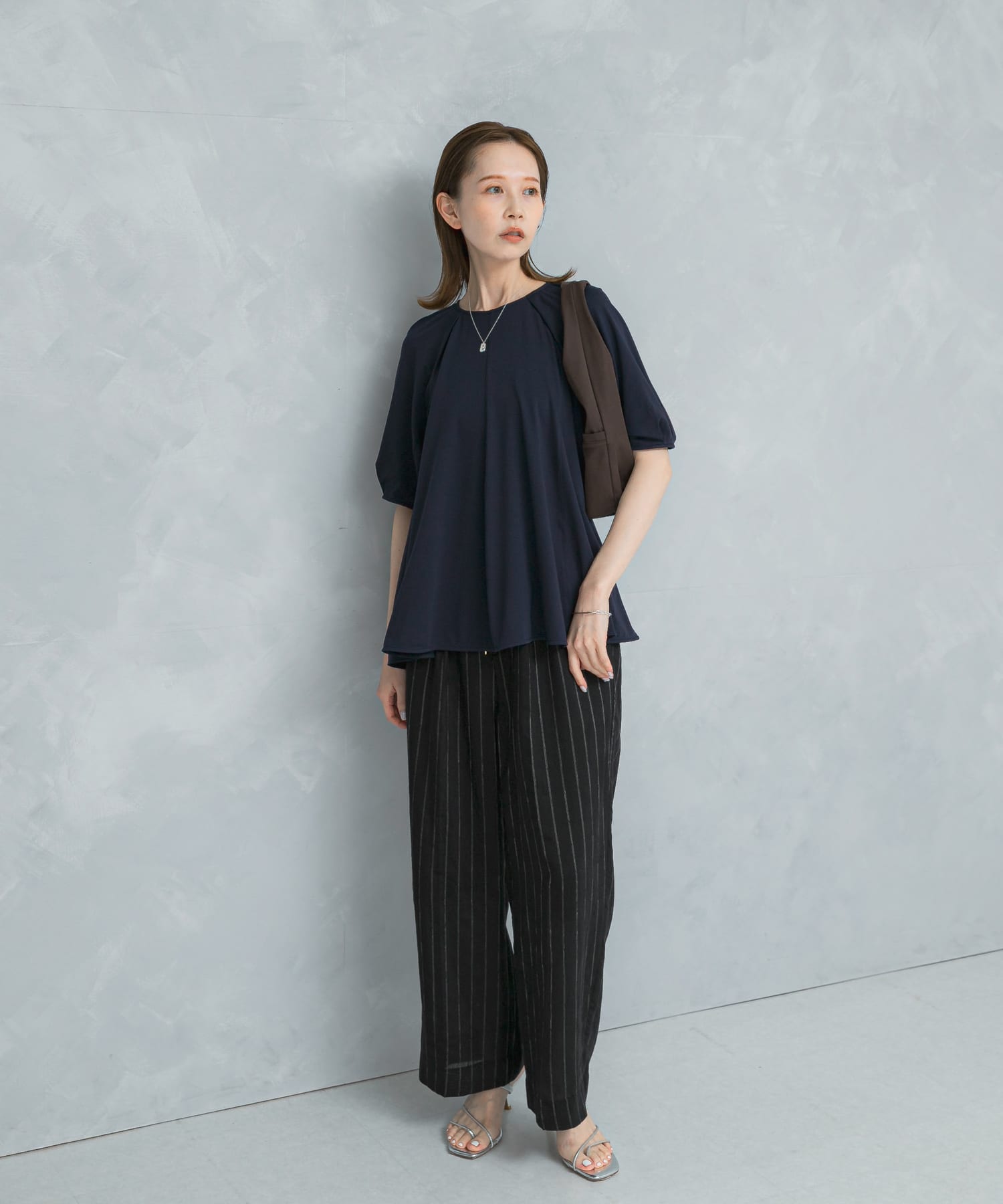 身長：165cm サイズ：FREE