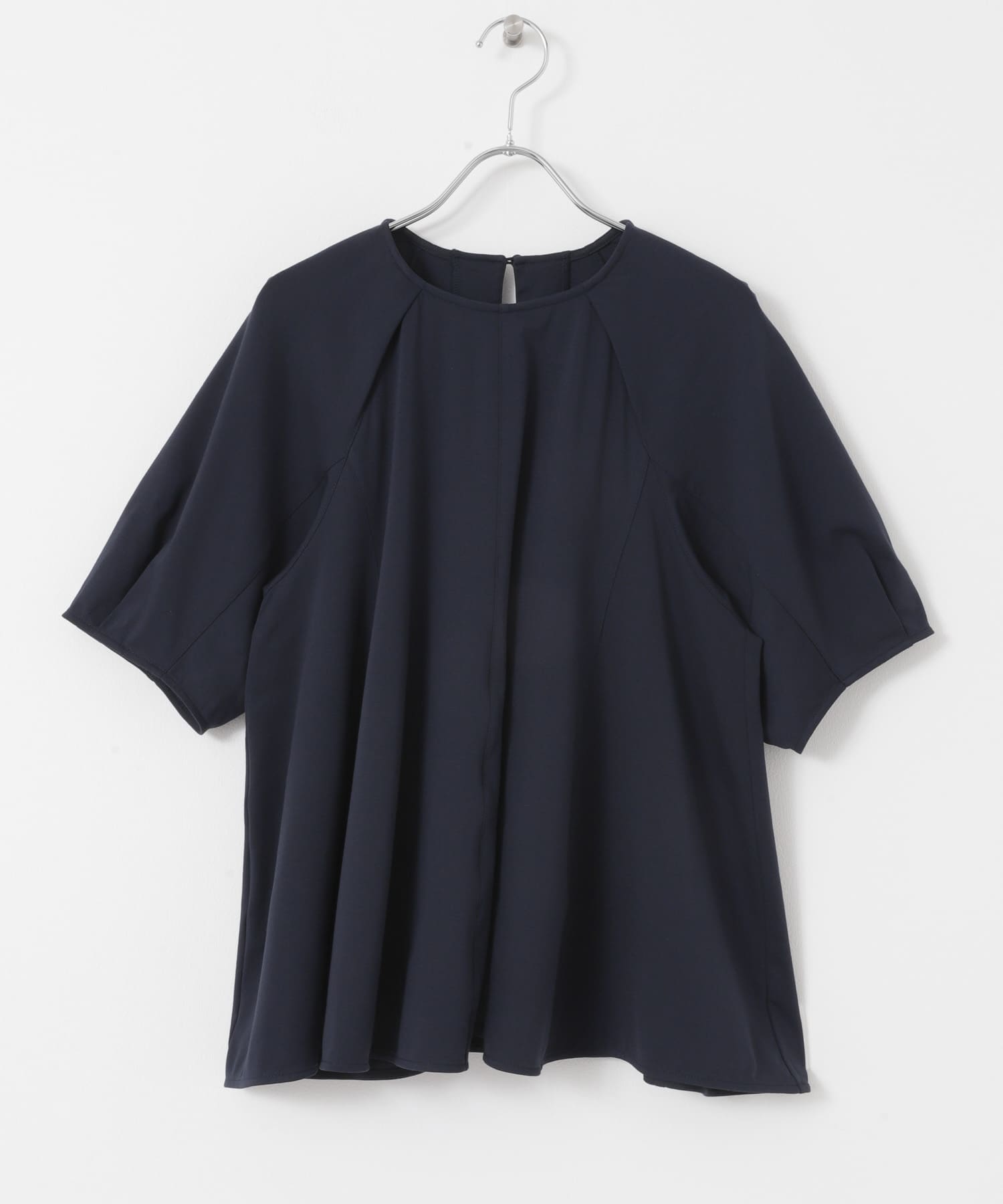 クールタッチフレアポンチプルオーバー NAVY FREE