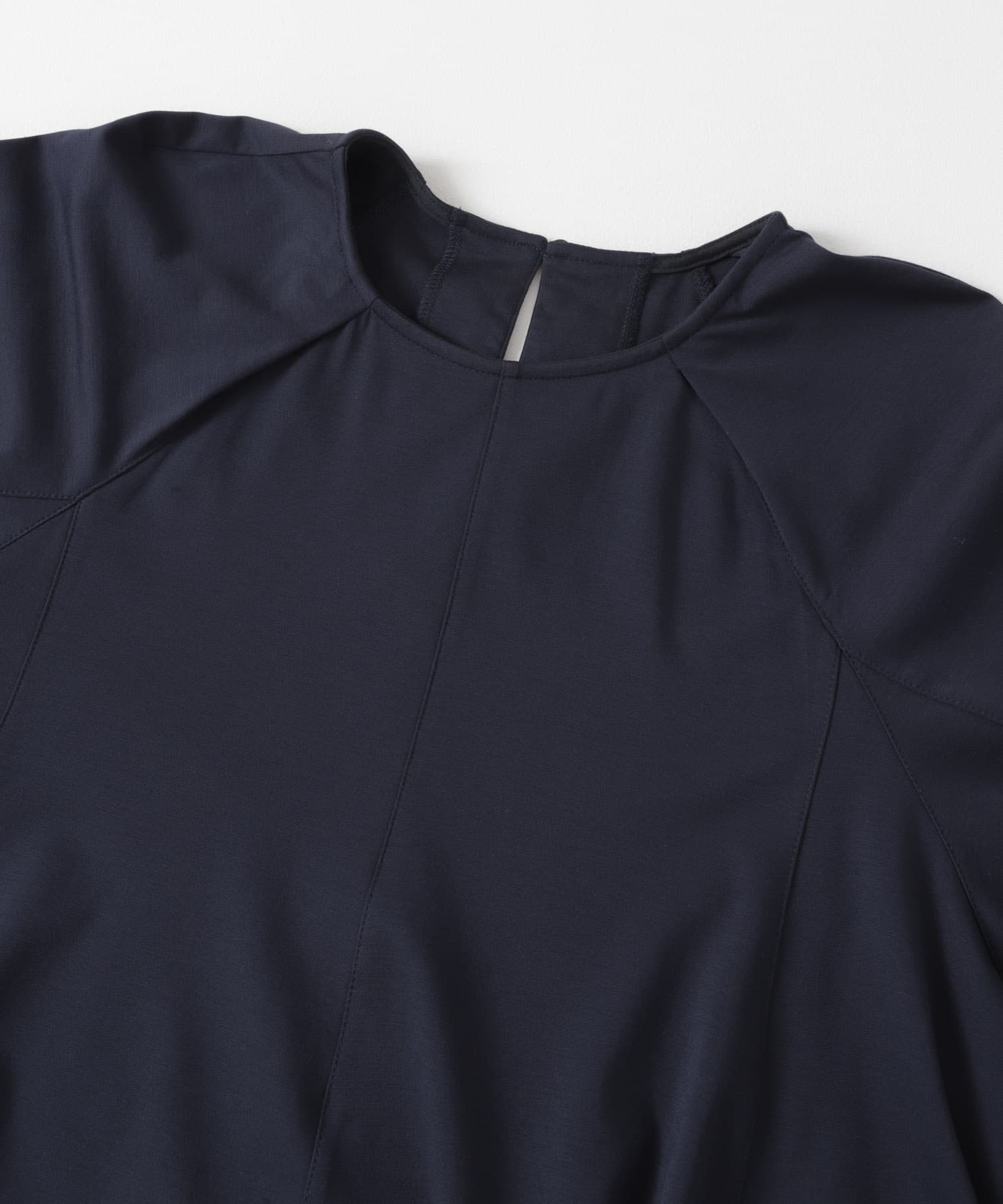 クールタッチフレアポンチプルオーバー NAVY FREE