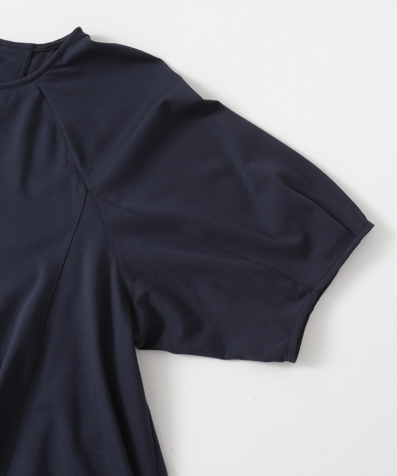 クールタッチフレアポンチプルオーバー NAVY FREE