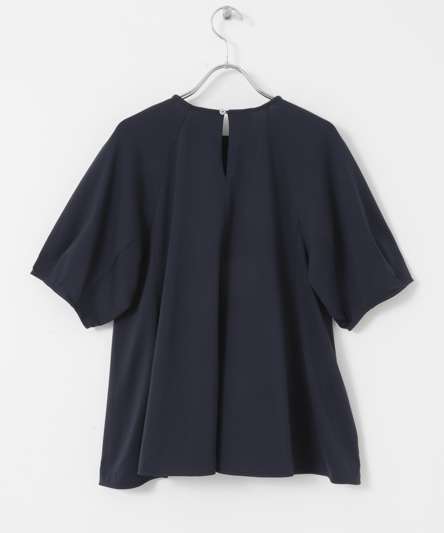 クールタッチフレアポンチプルオーバー NAVY FREE
