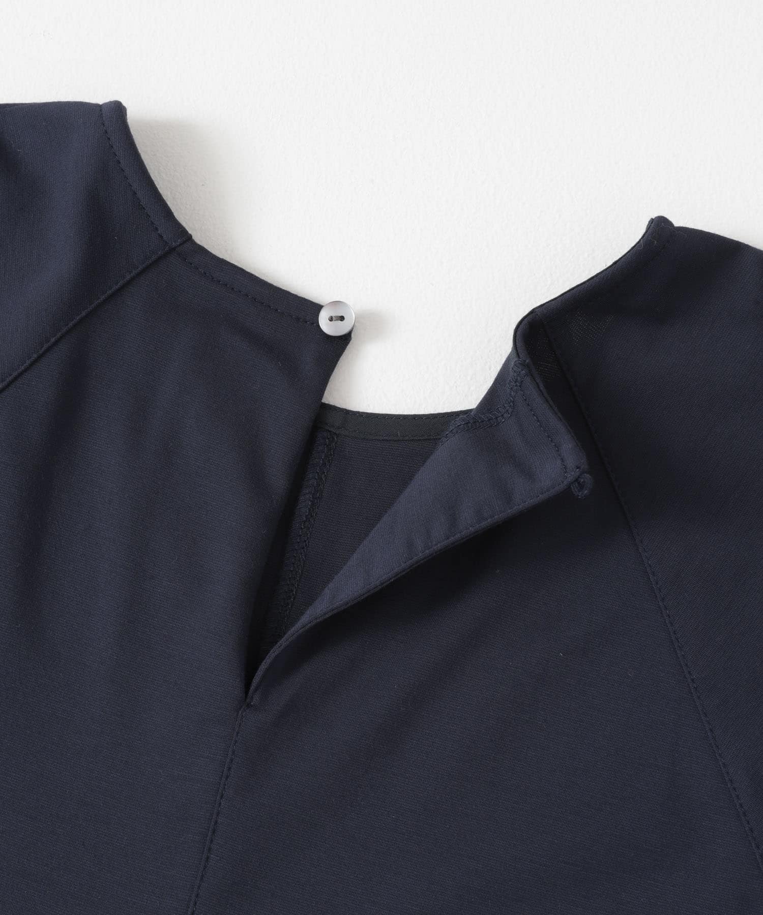 クールタッチフレアポンチプルオーバー NAVY FREE