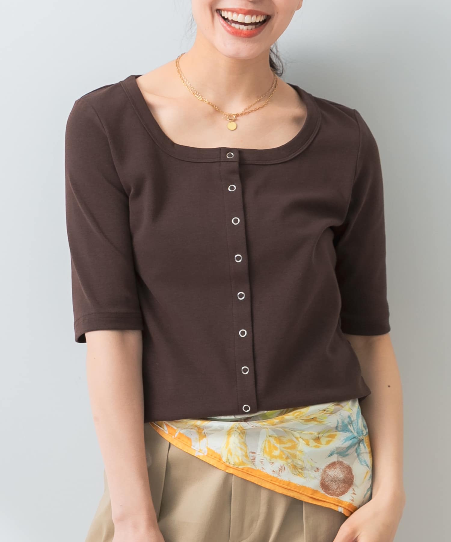 身長：166cm サイズ：FREE