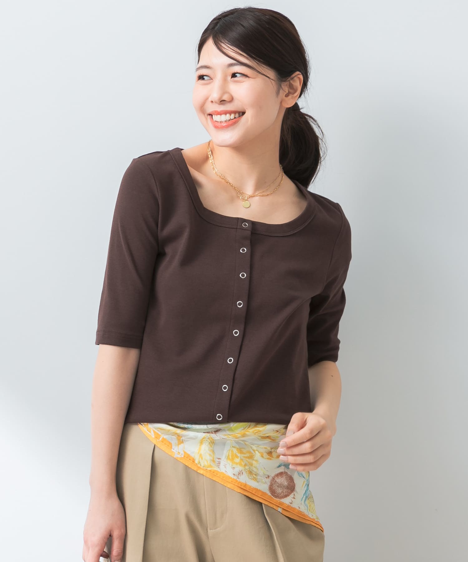 身長：166cm サイズ：FREE