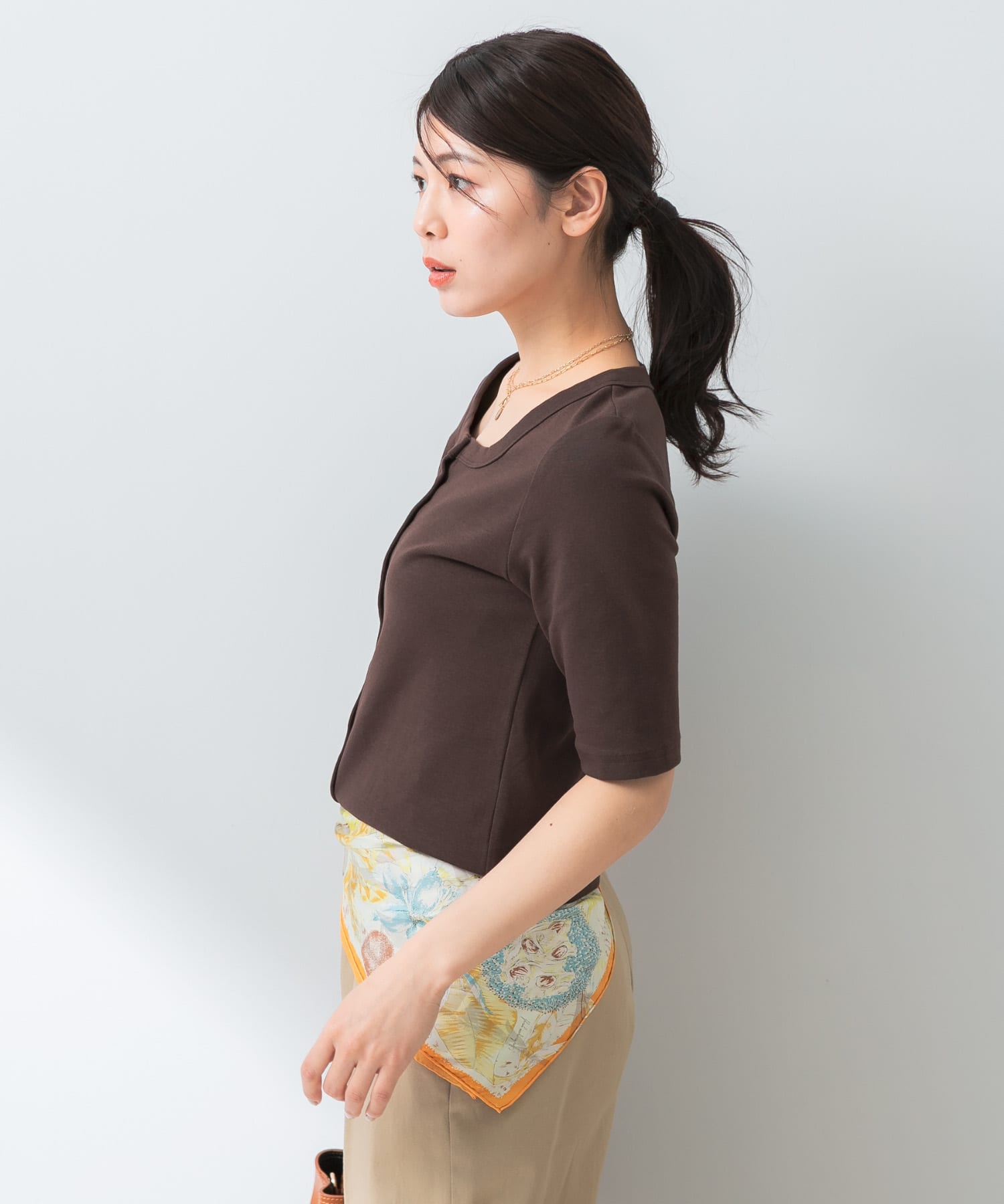 身長：166cm サイズ：FREE