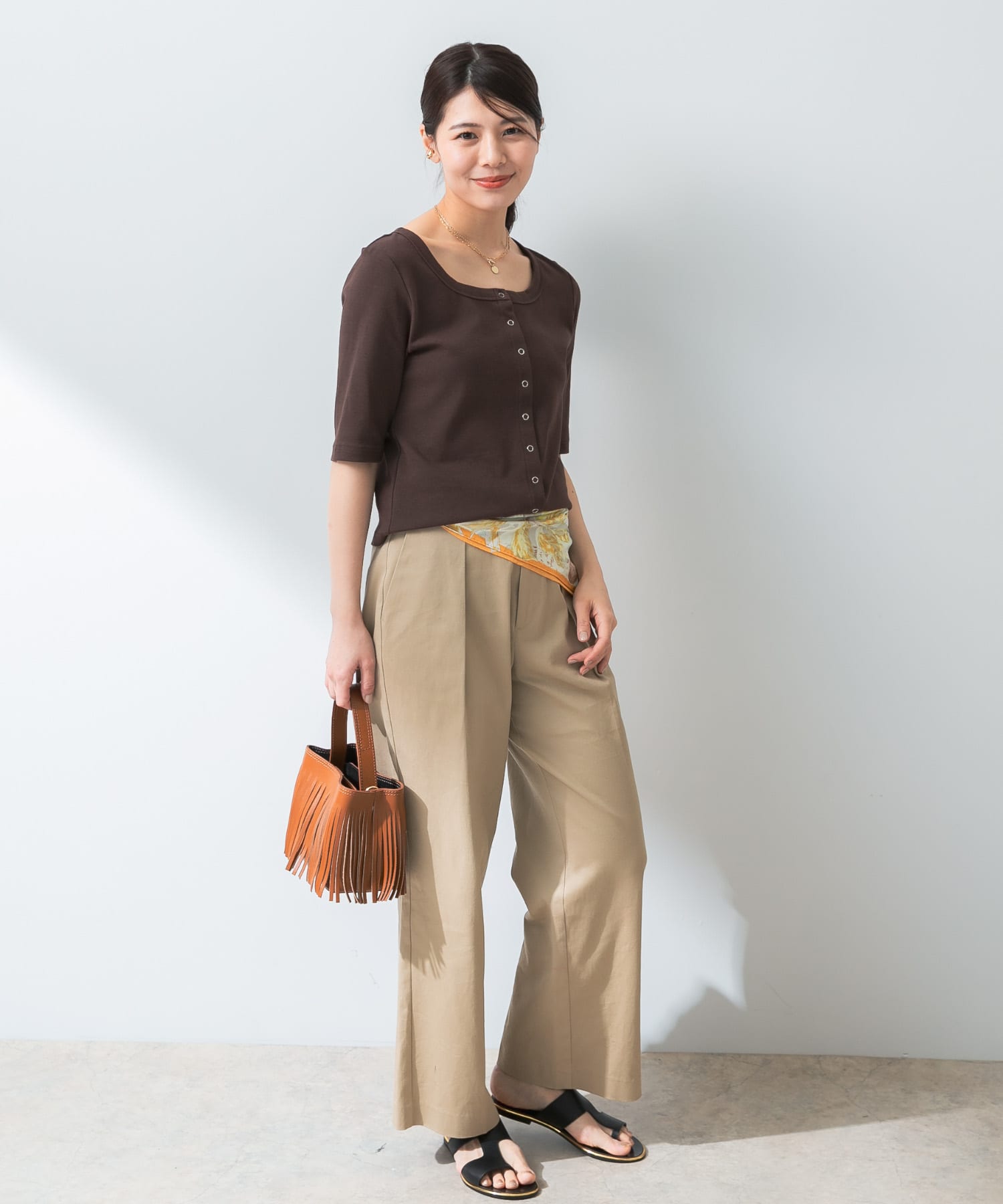 BROWN