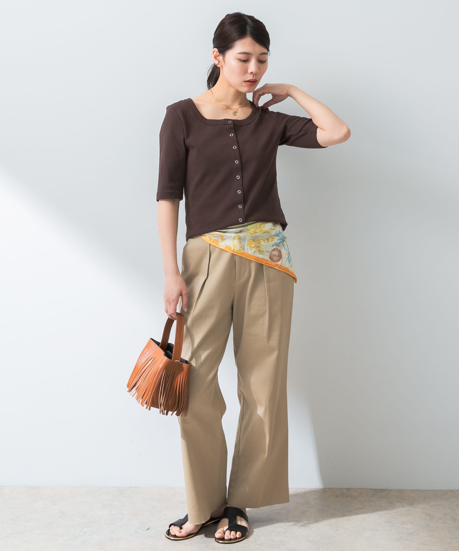 BROWN