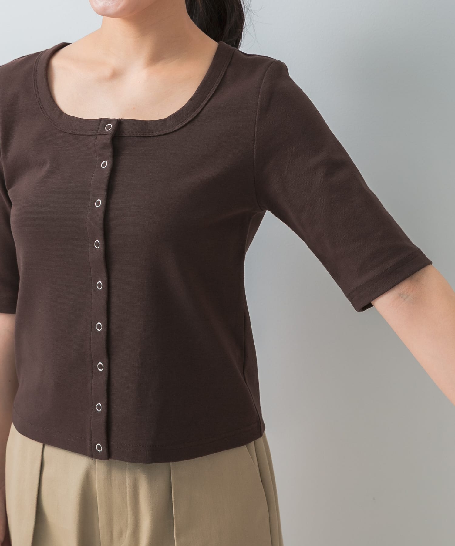 身長：166cm サイズ：FREE