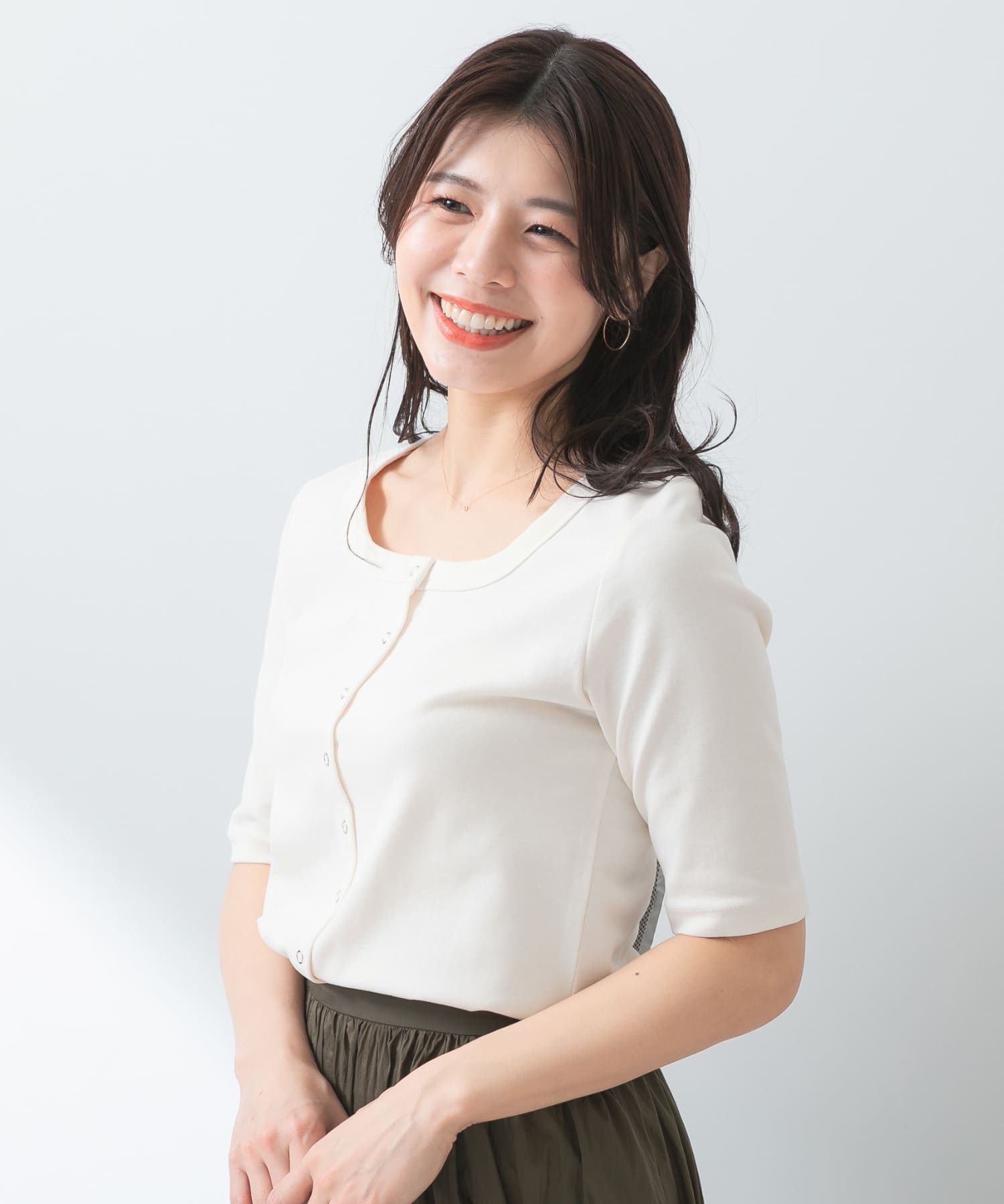 身長：166cm サイズ：FREE