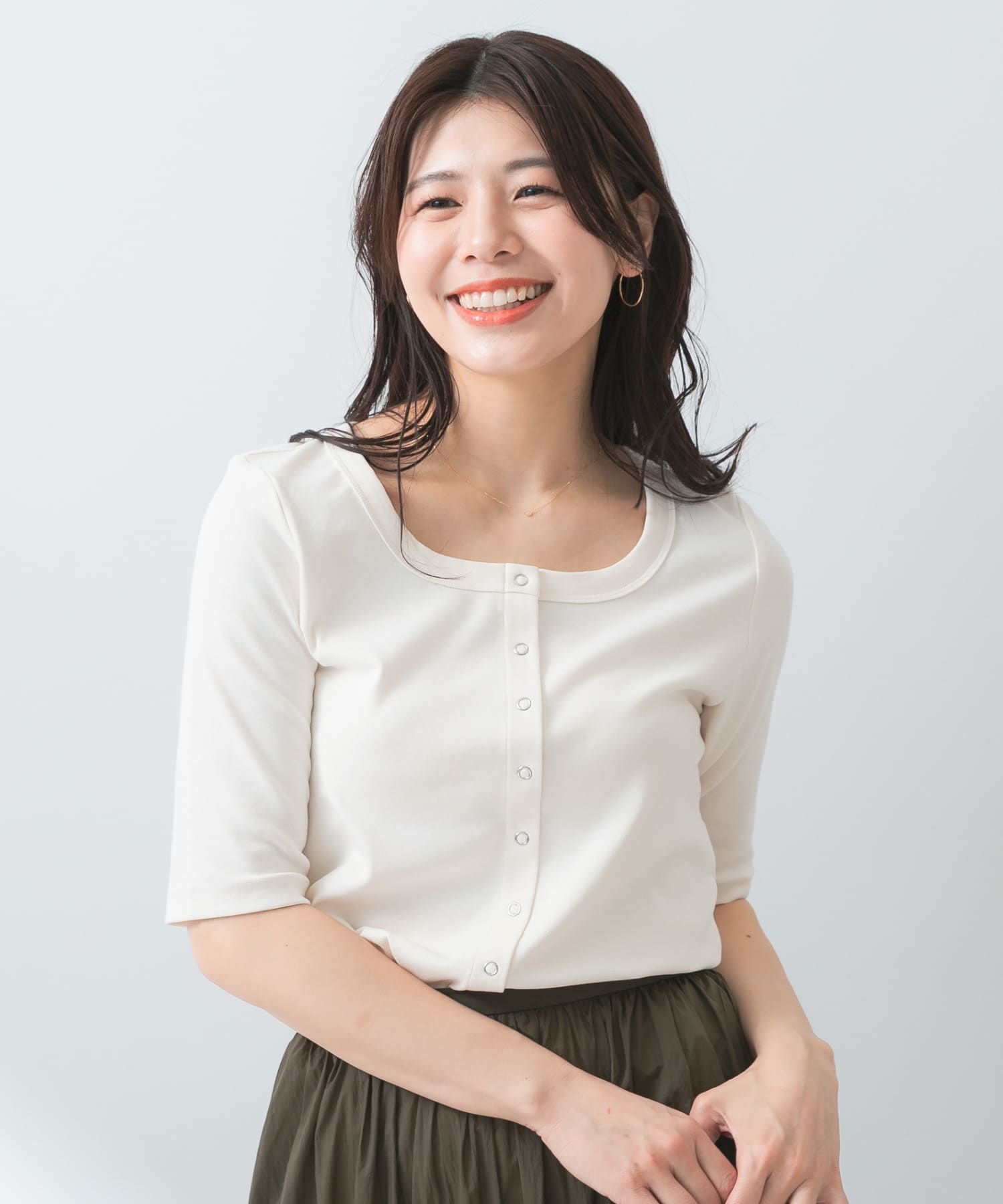 身長：166cm サイズ：FREE