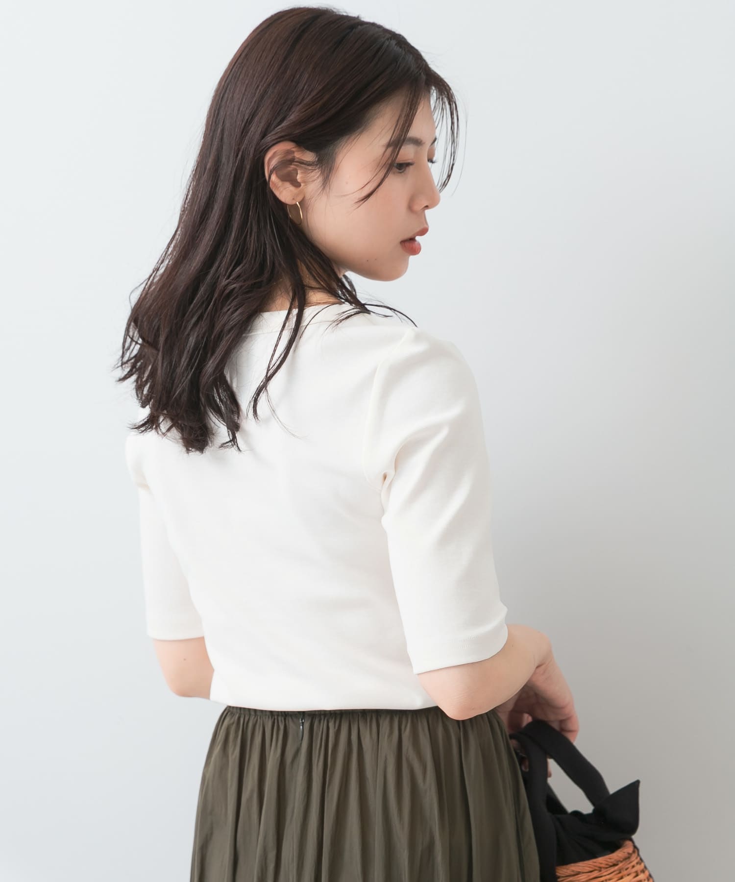 身長：166cm サイズ：FREE