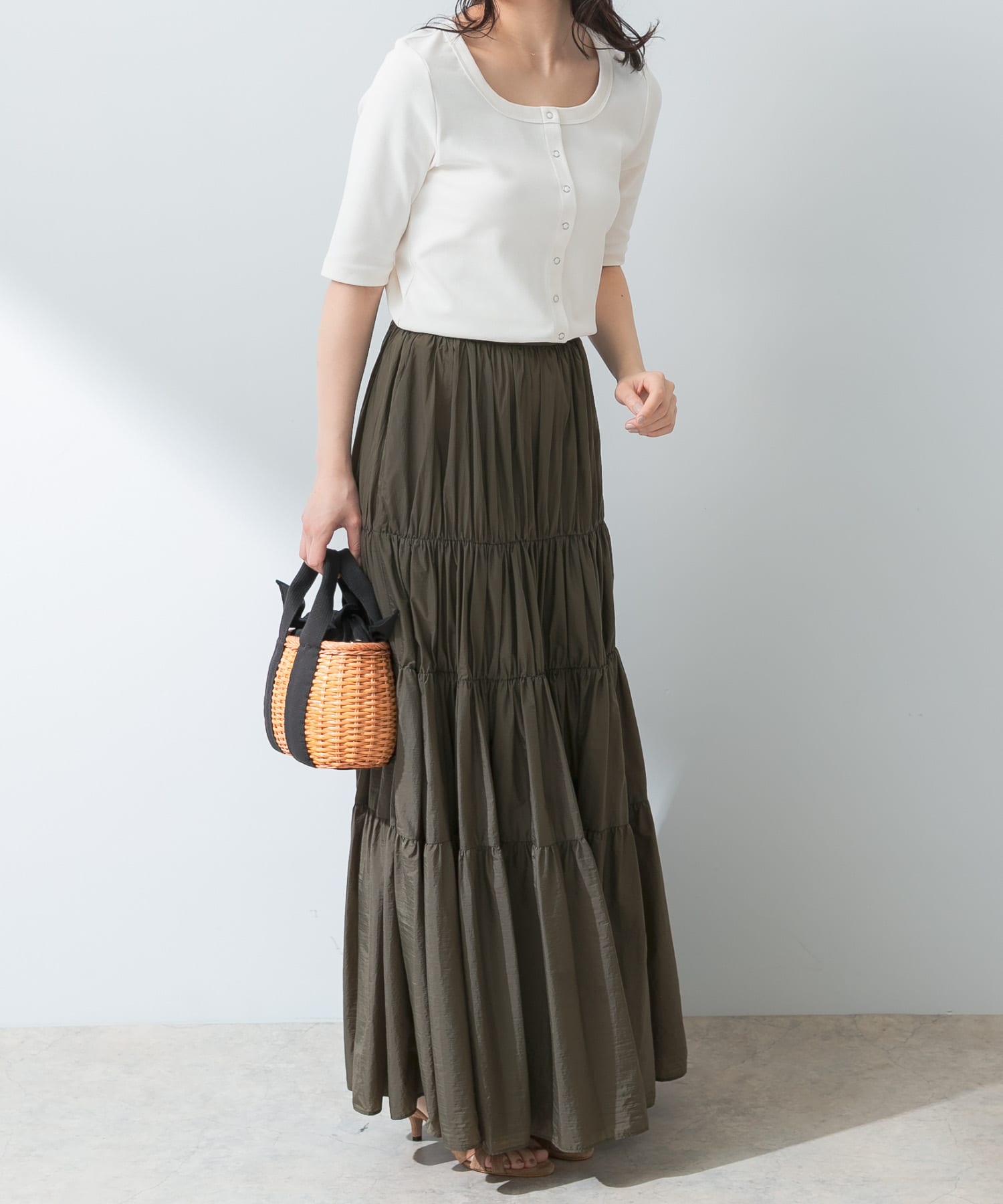 身長：166cm サイズ：FREE