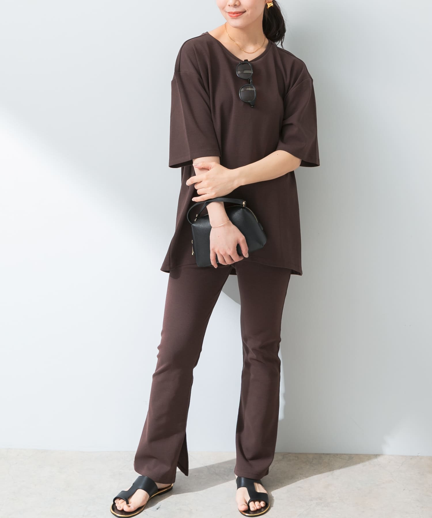 身長：166cm サイズ：FREE
