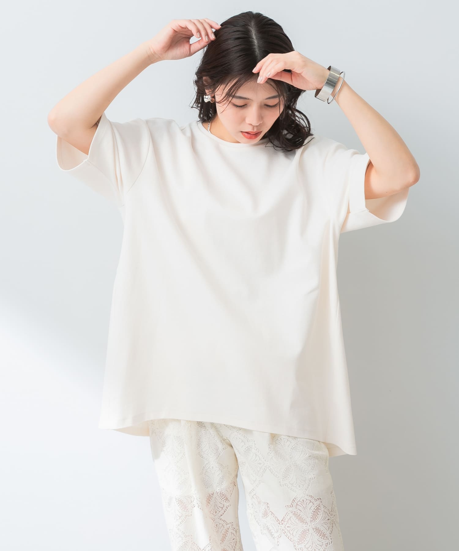 身長：166cm サイズ：FREE