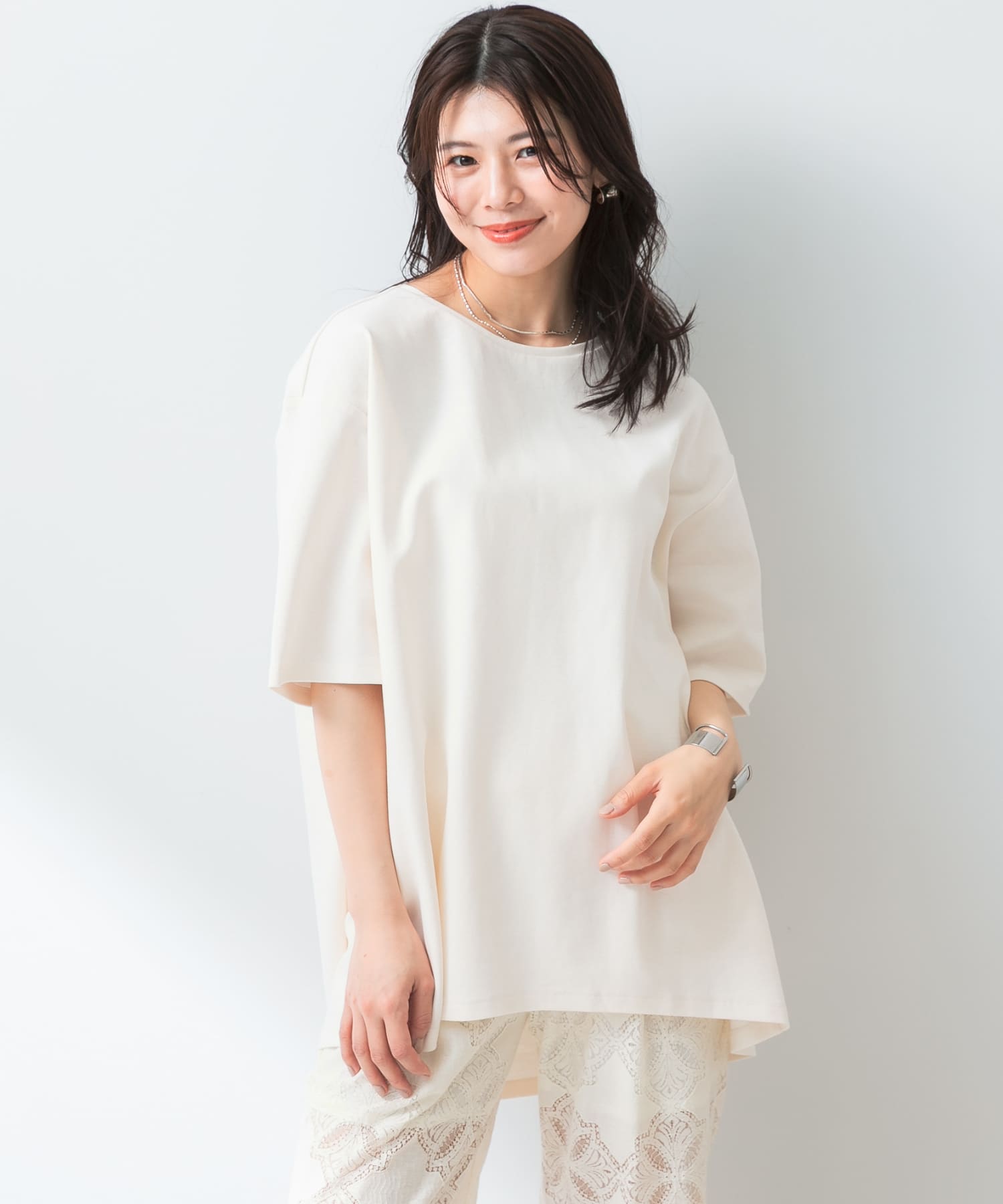 身長：166cm サイズ：FREE