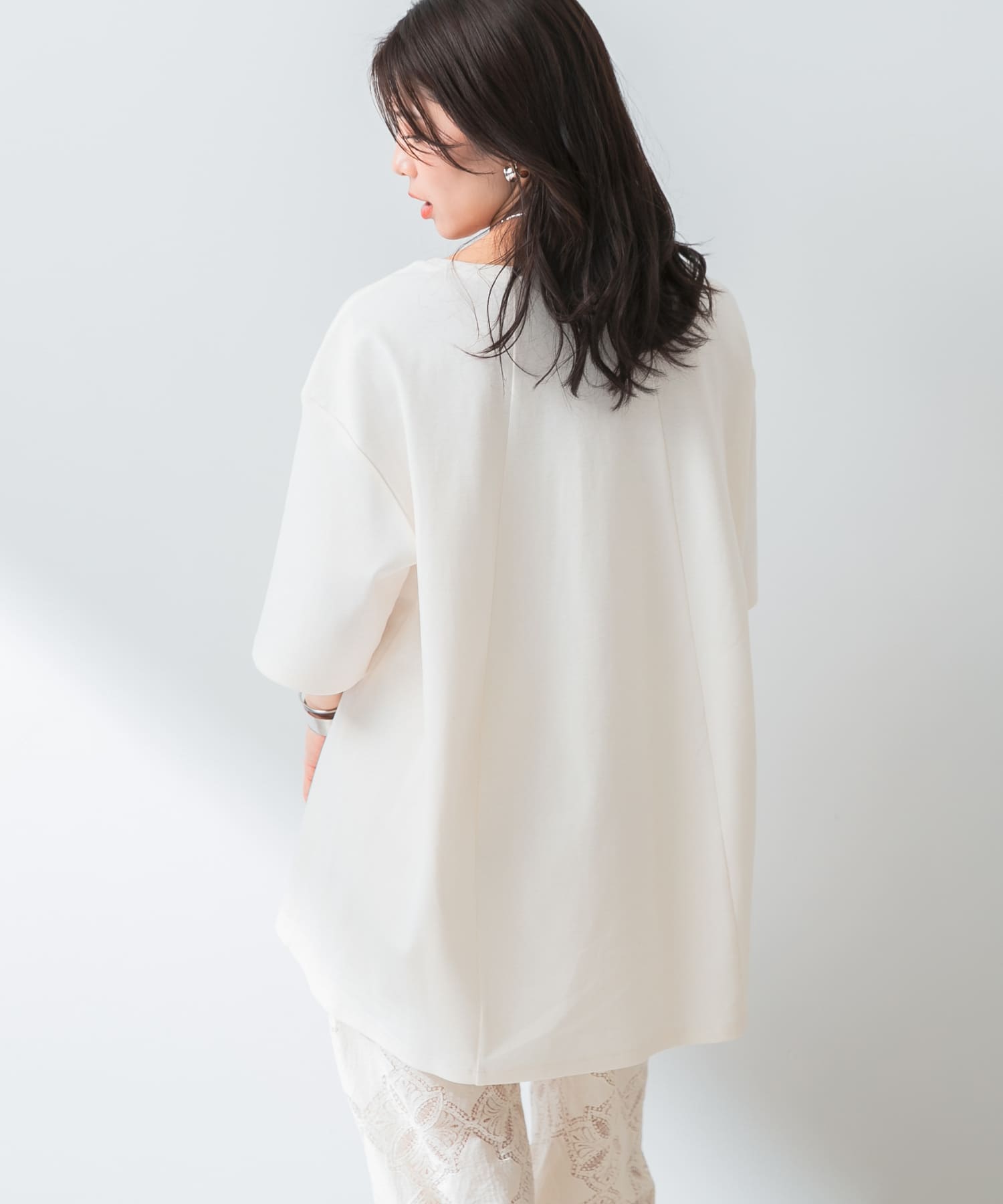 身長：166cm サイズ：FREE