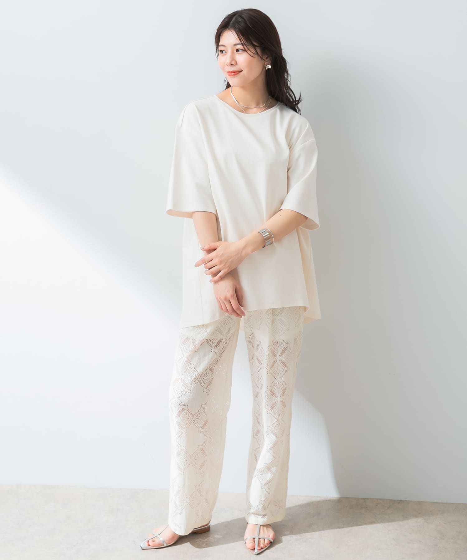 身長：166cm サイズ：FREE