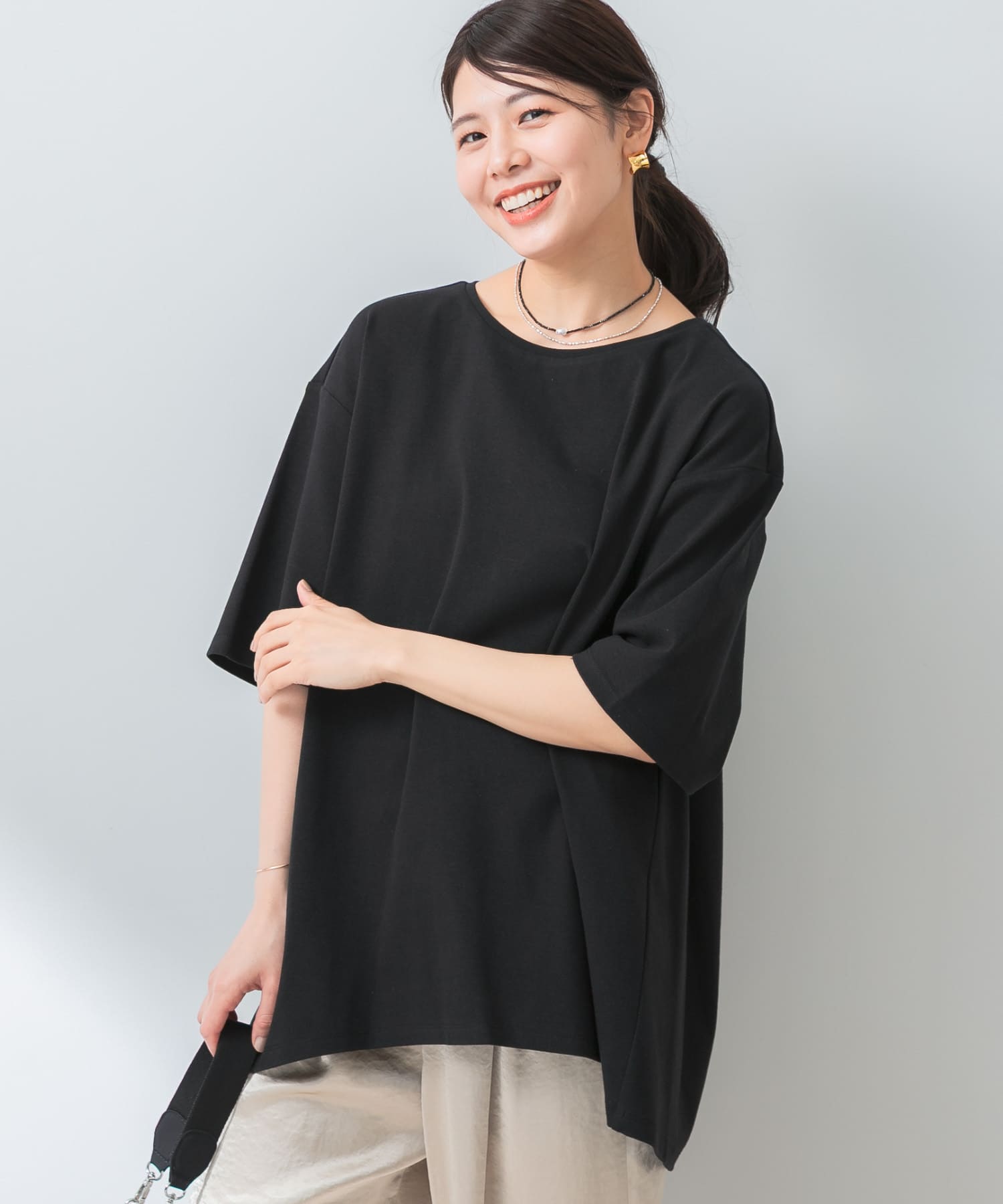 身長：166cm サイズ：FREE