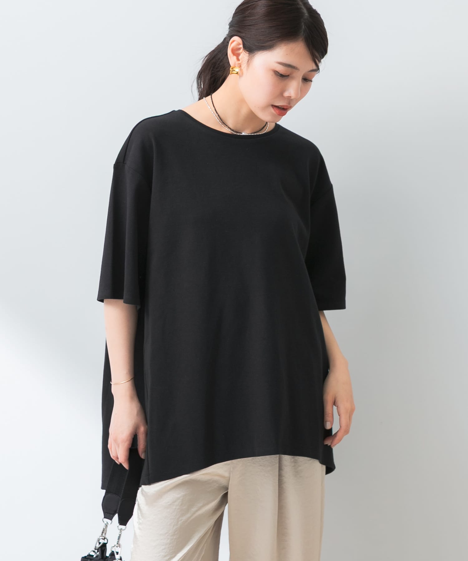 身長：166cm サイズ：FREE