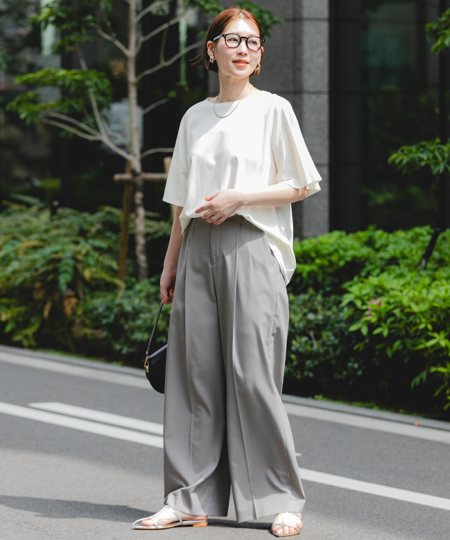 身長：164cm サイズ：FREE