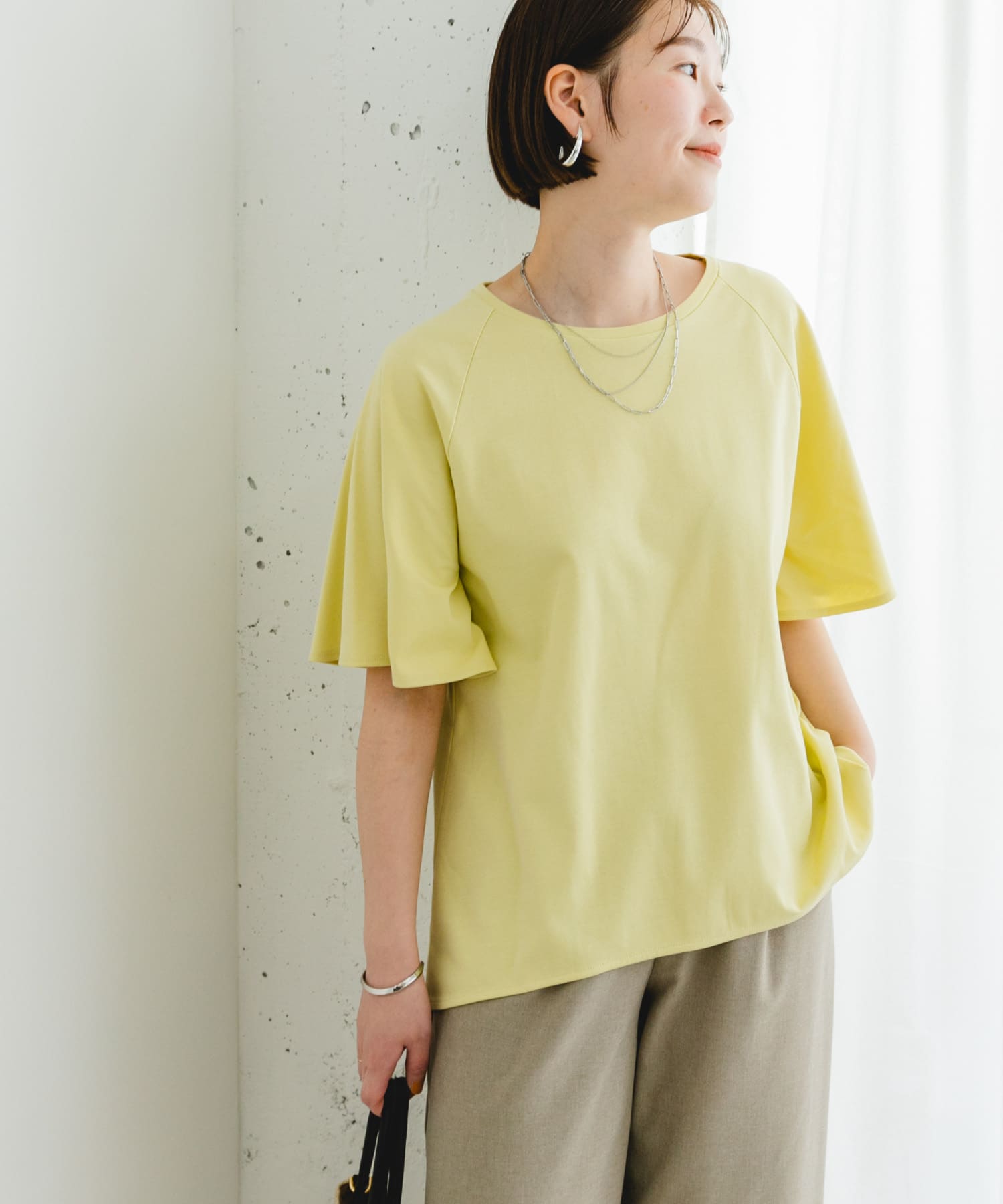 身長：164cm サイズ：FREE