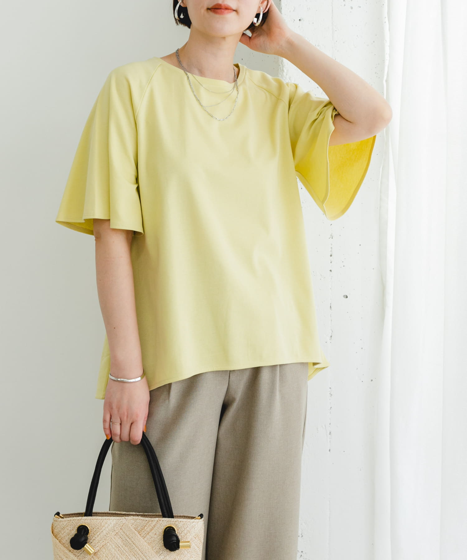 身長：164cm サイズ：FREE