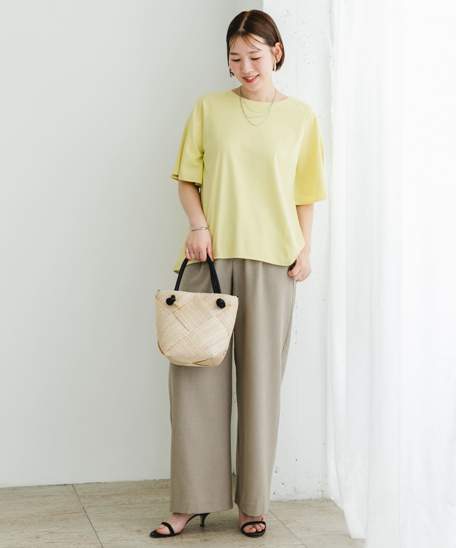 身長：164cm サイズ：FREE