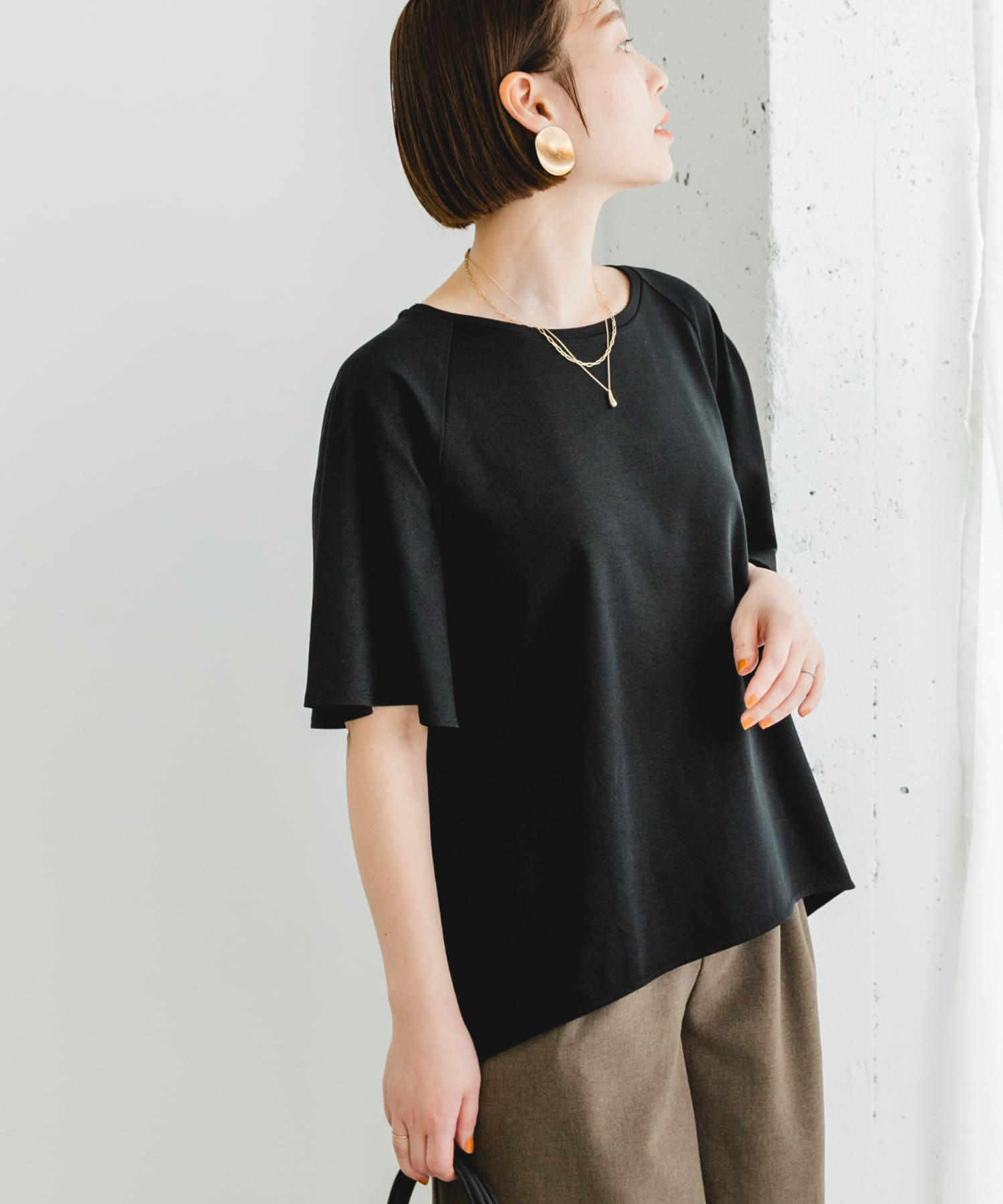 身長：164cm サイズ：FREE