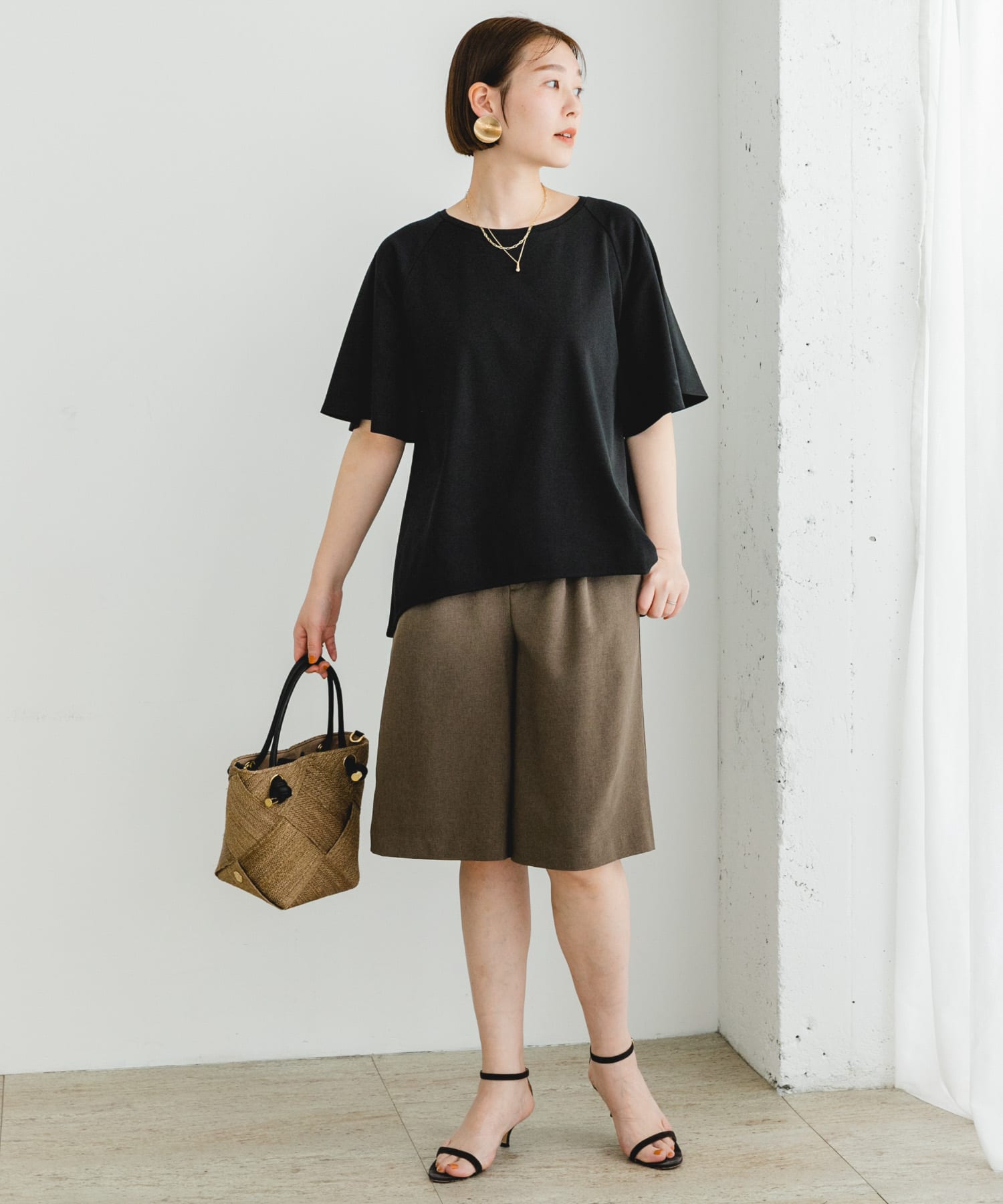 身長：164cm サイズ：FREE