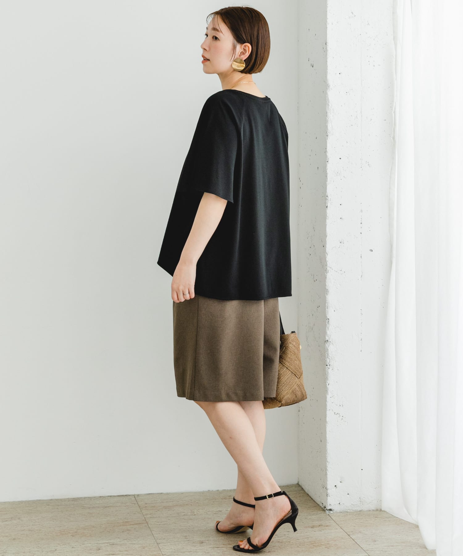 身長：164cm サイズ：FREE