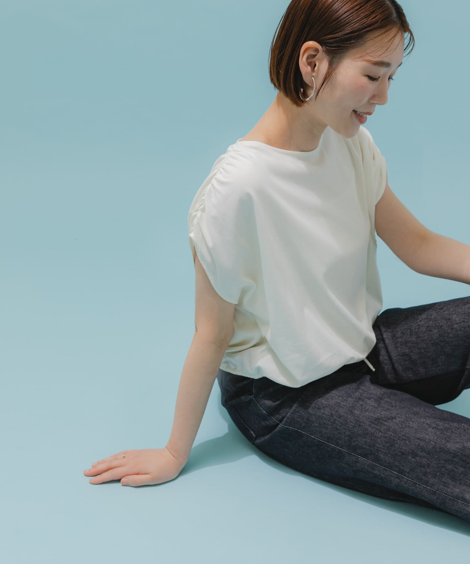 身長：164cm サイズ：FREE