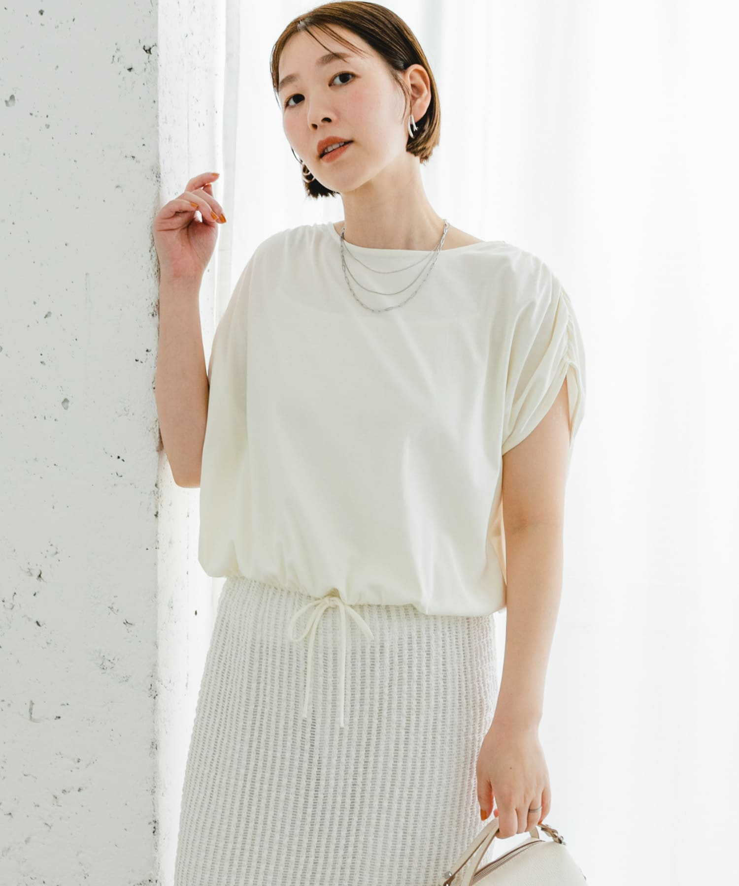 身長：164cm サイズ：FREE