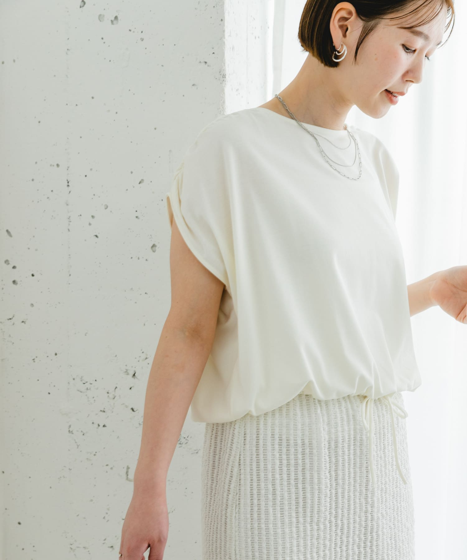 身長：164cm サイズ：FREE