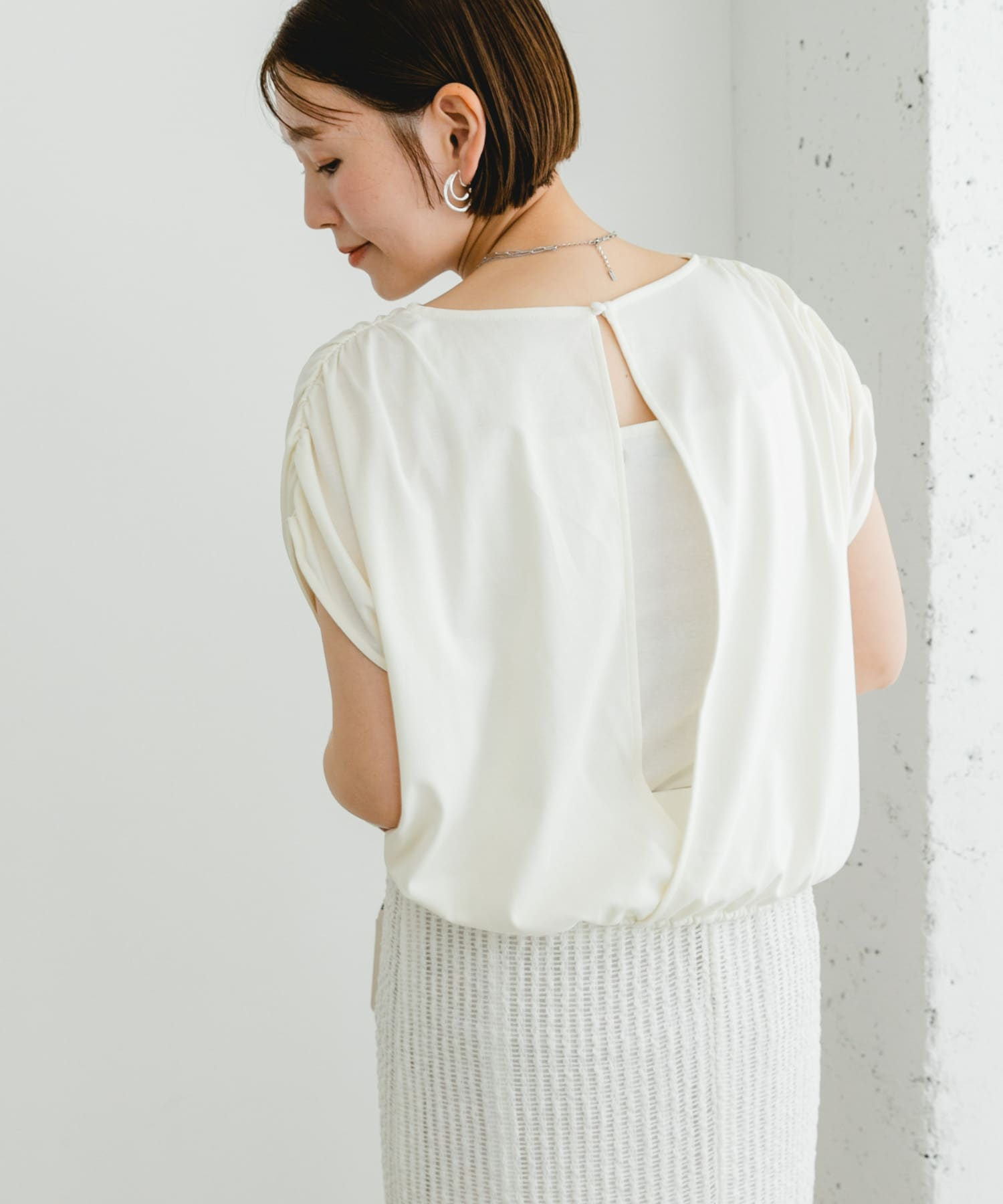 身長：164cm サイズ：FREE