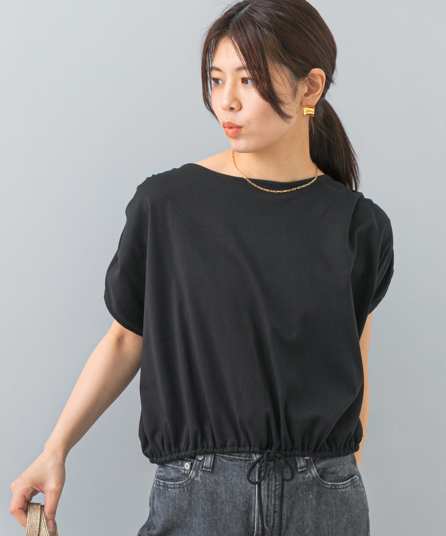 身長：166cm サイズ：FREE