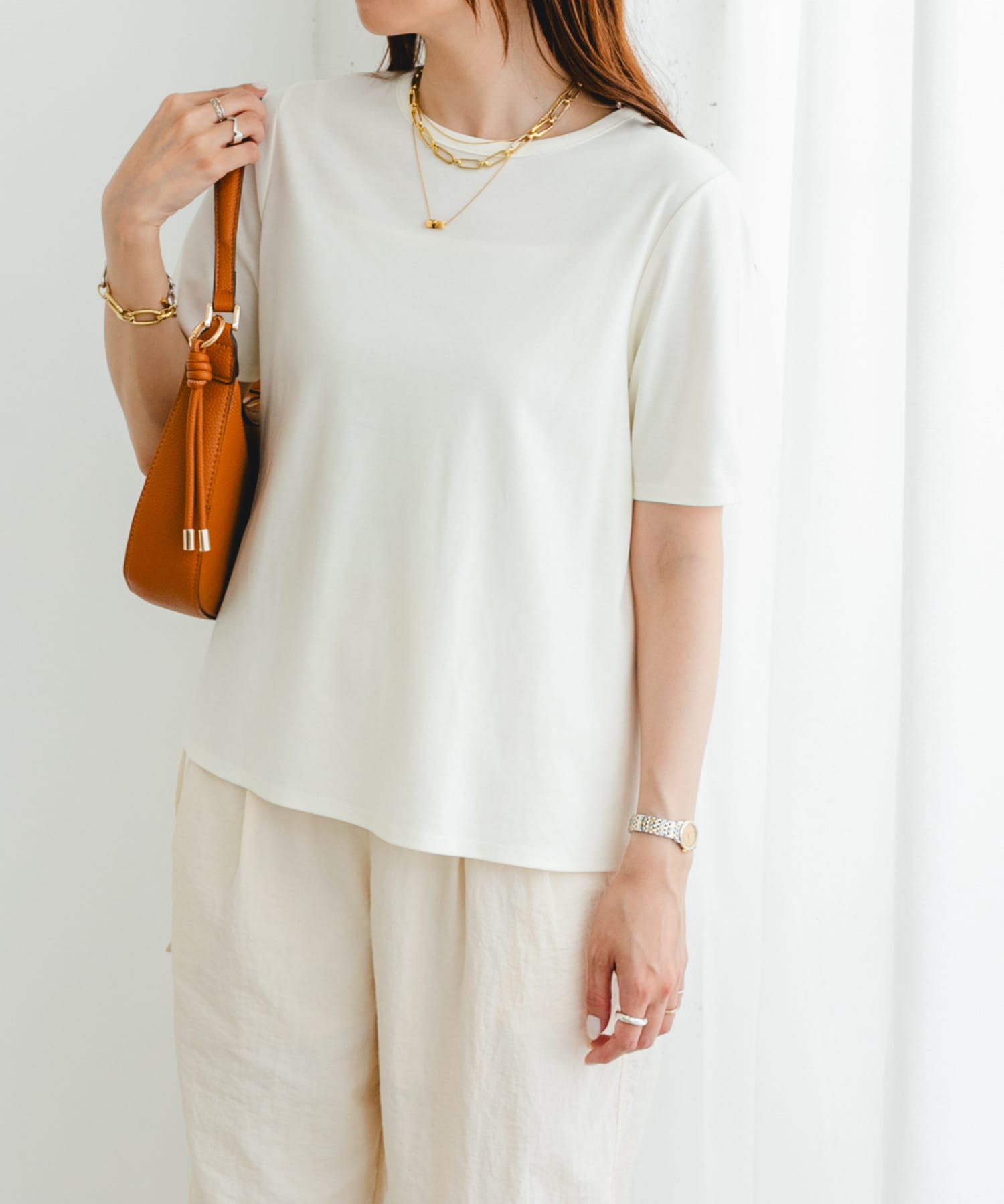 身長：161cm サイズ：FREE