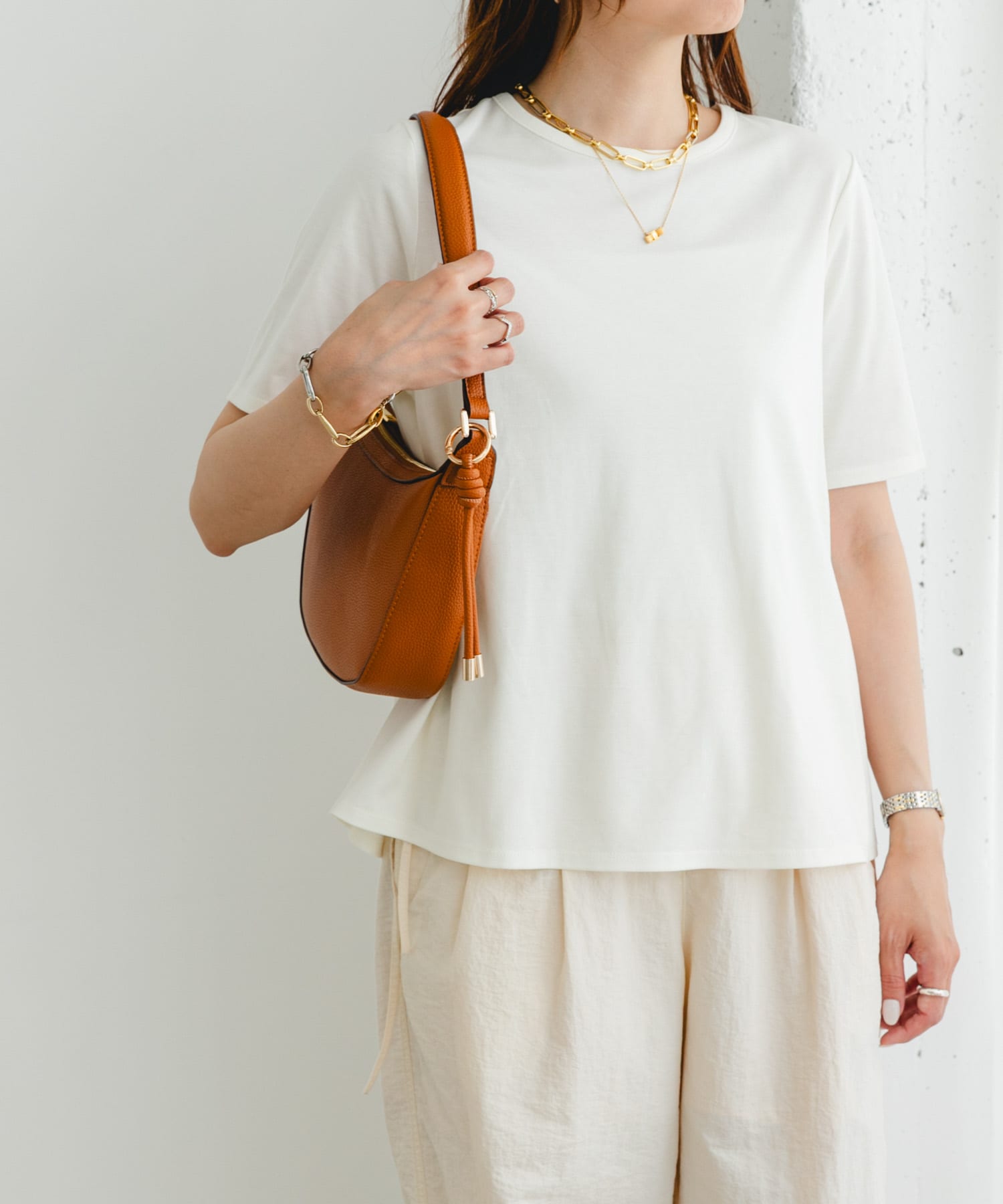 身長：161cm サイズ：FREE