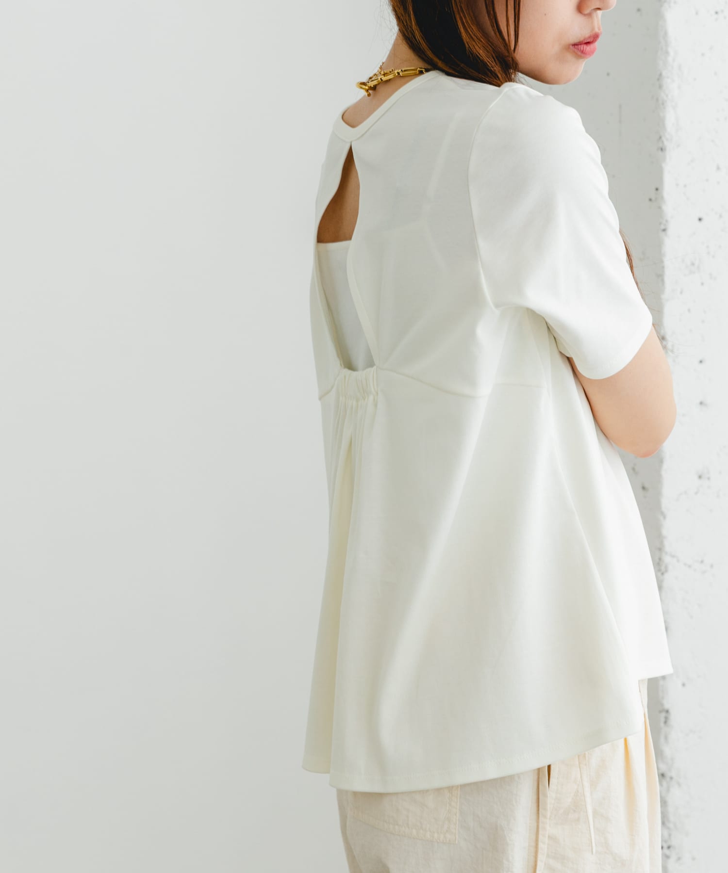 身長：161cm サイズ：FREE