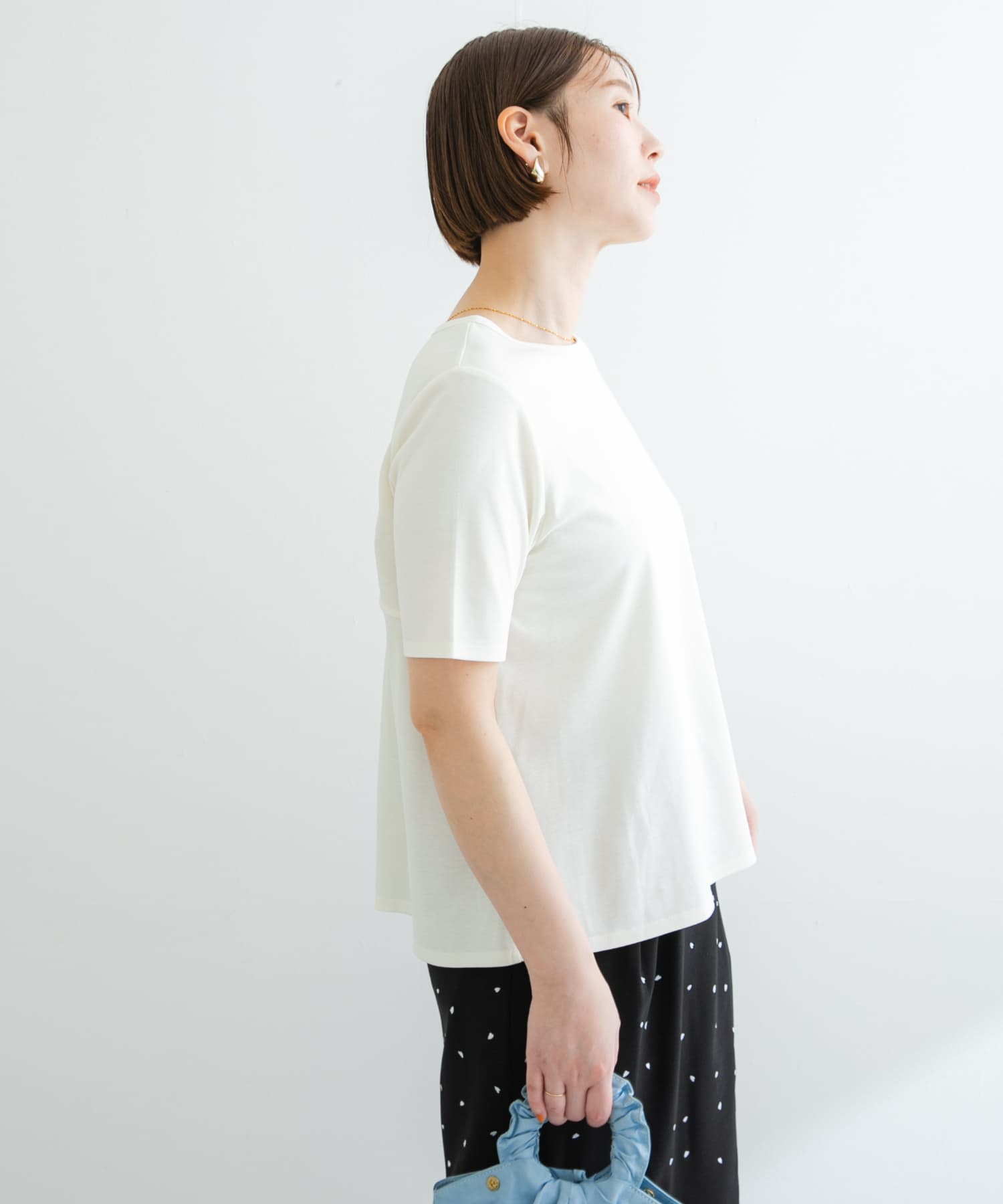 身長：164cm サイズ：FREE