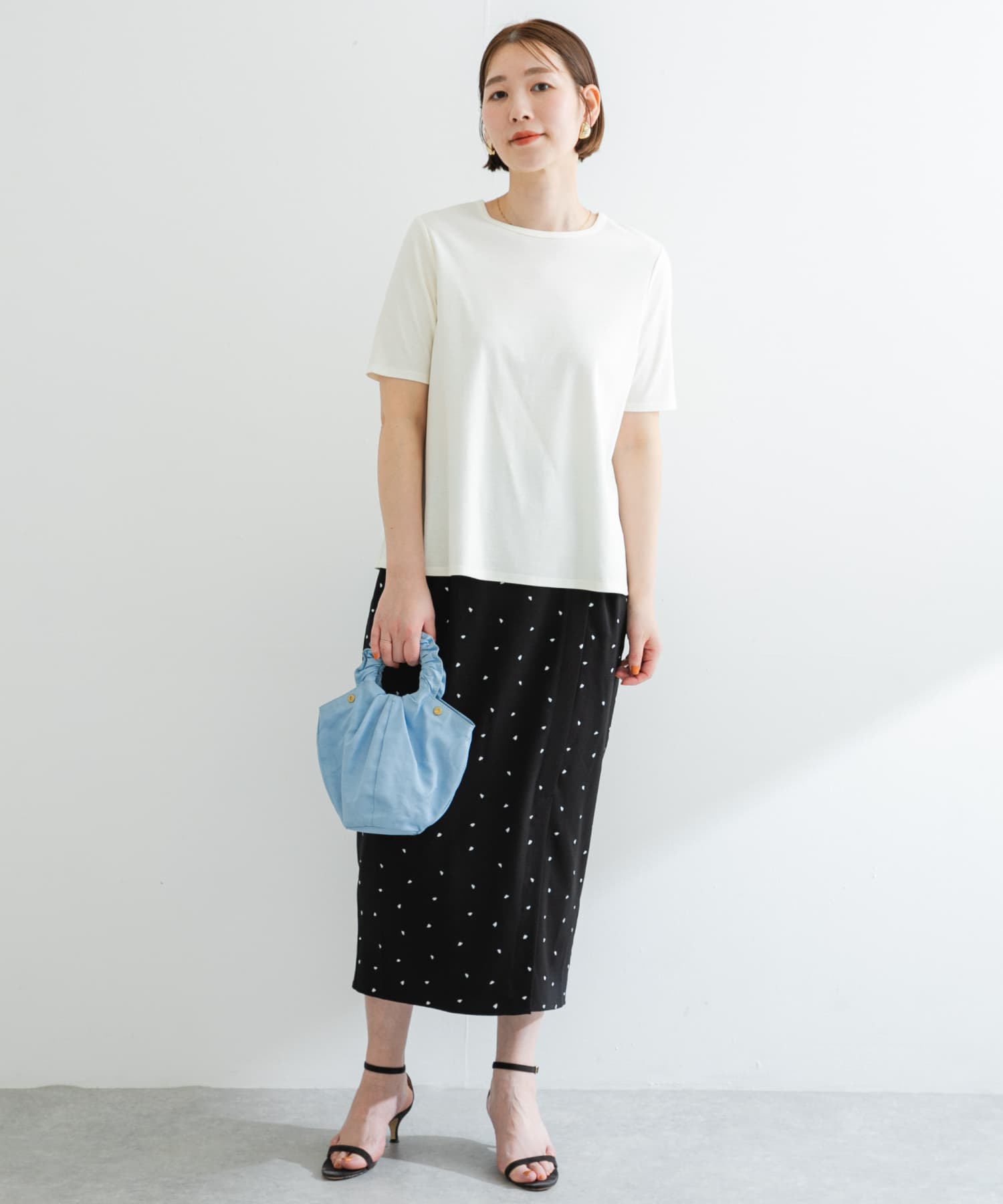 身長：164cm サイズ：FREE