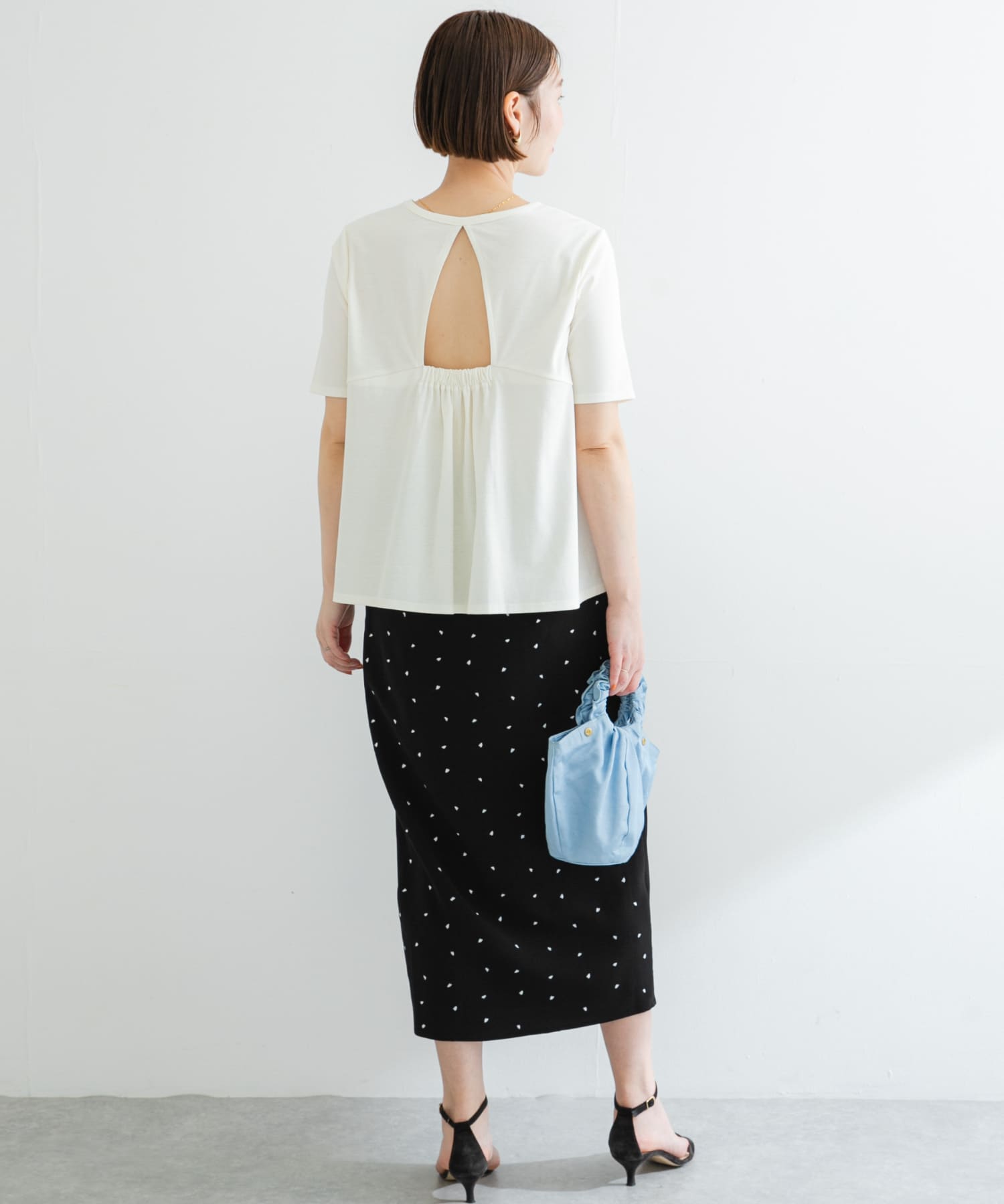 身長：164cm サイズ：FREE