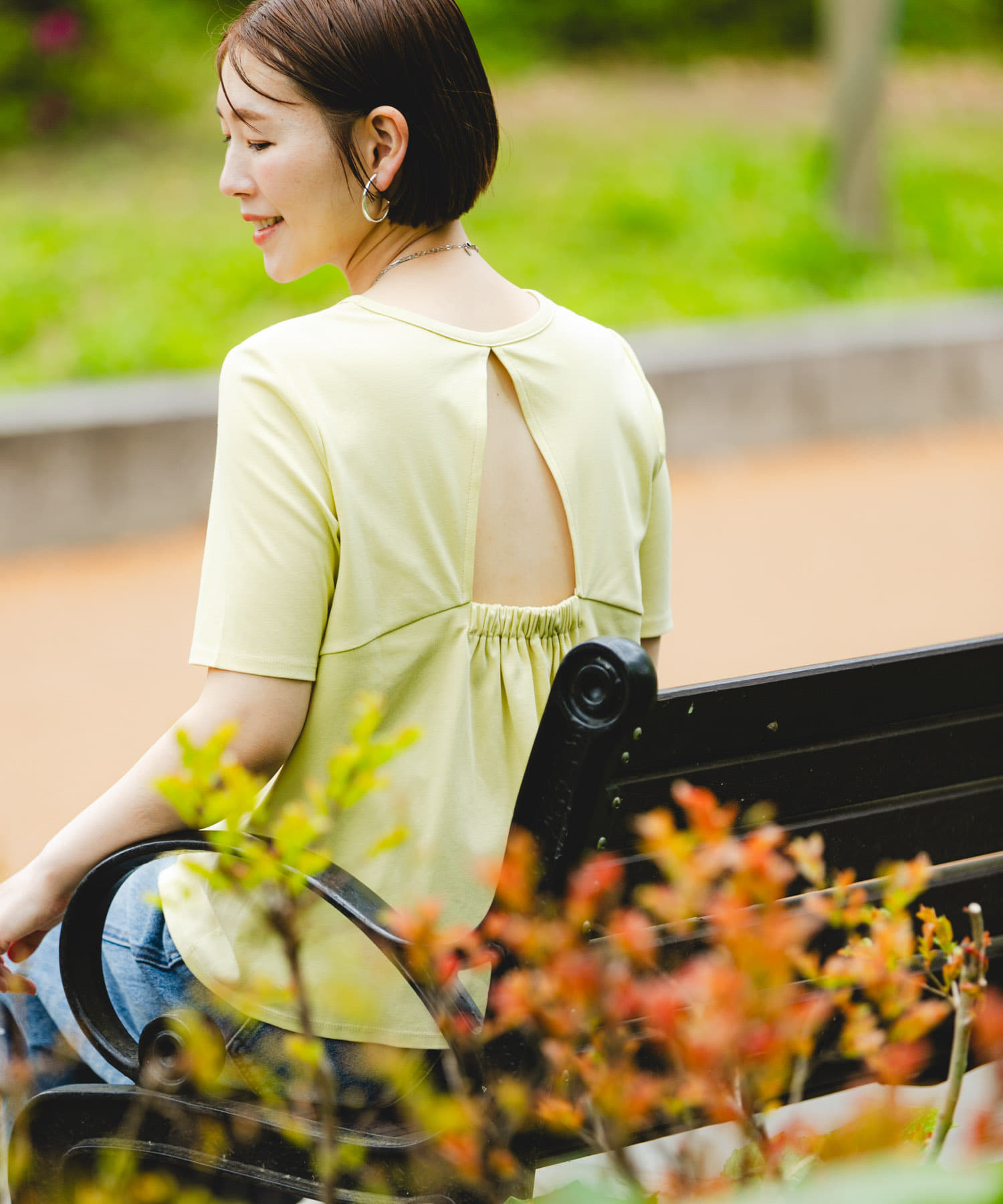 身長：164cm サイズ：FREE