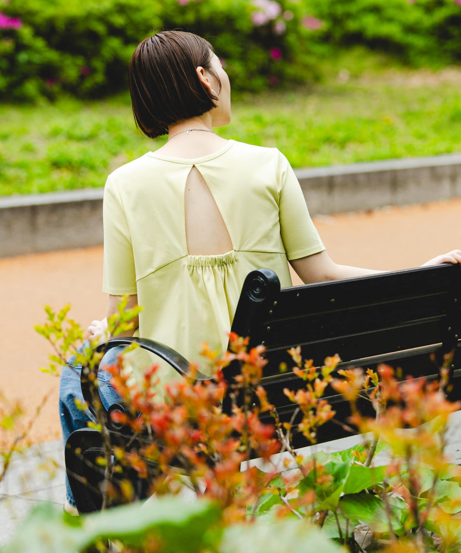 身長：164cm サイズ：FREE