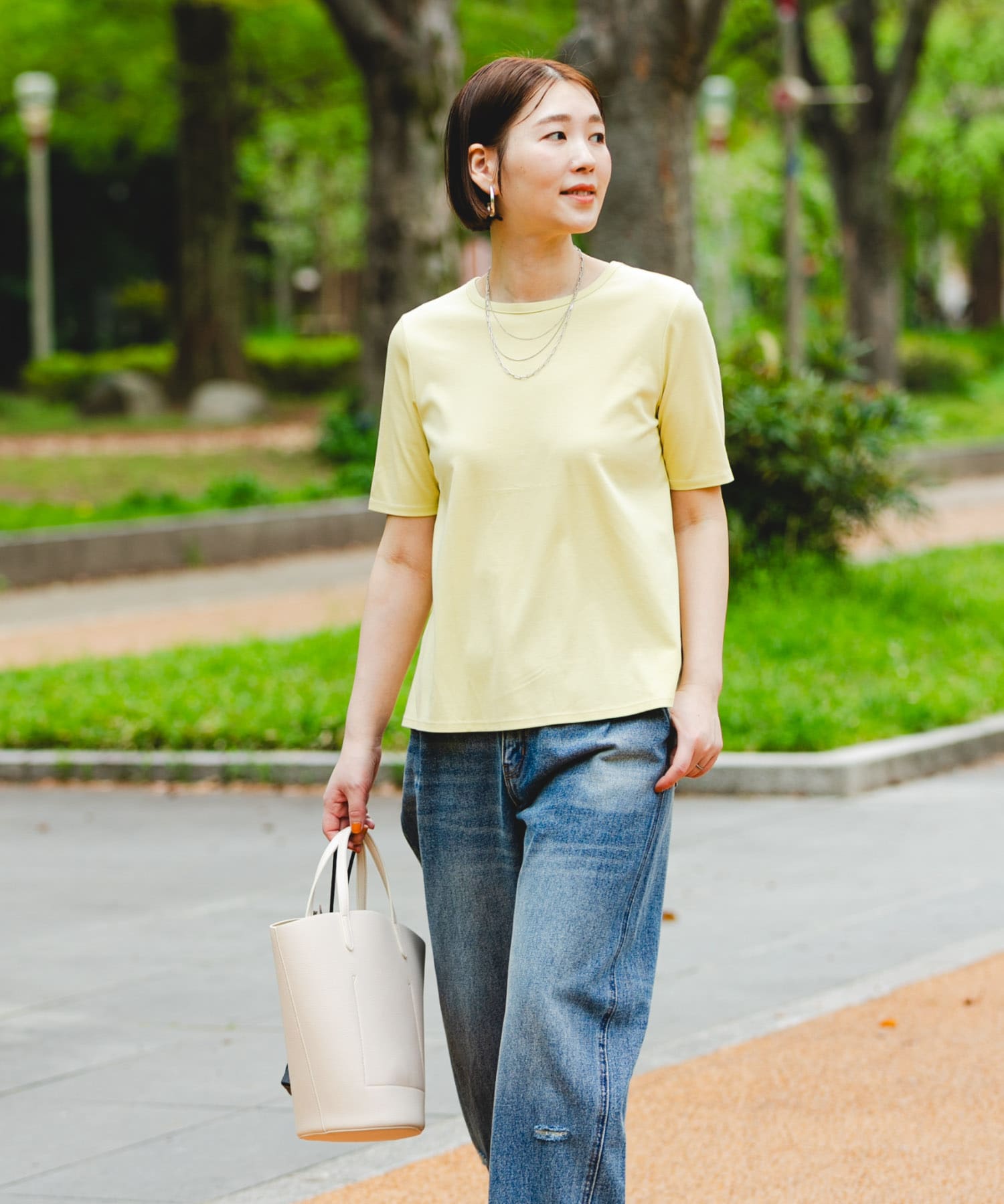 身長：164cm サイズ：FREE