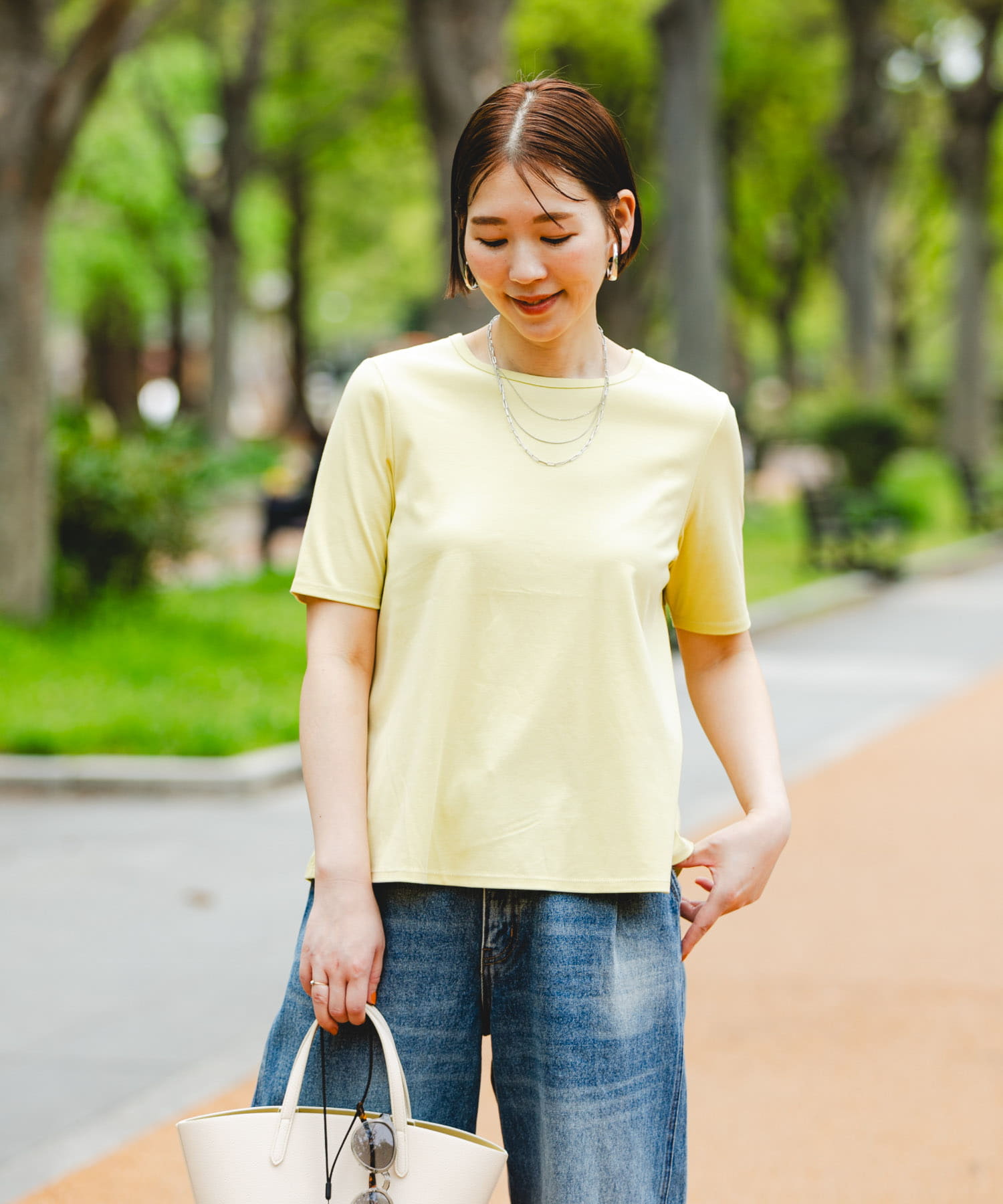 身長：164cm サイズ：FREE