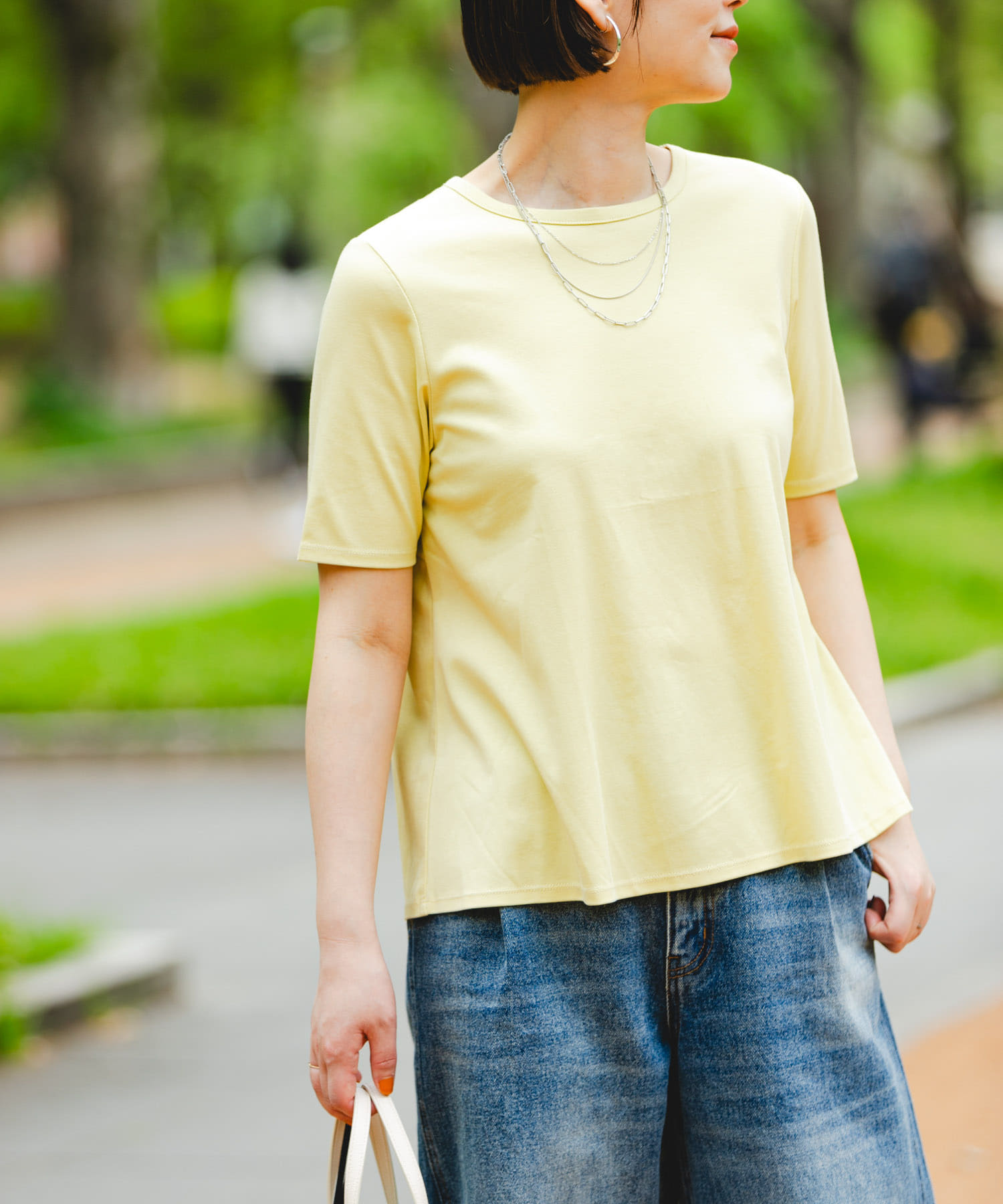 身長：164cm サイズ：FREE