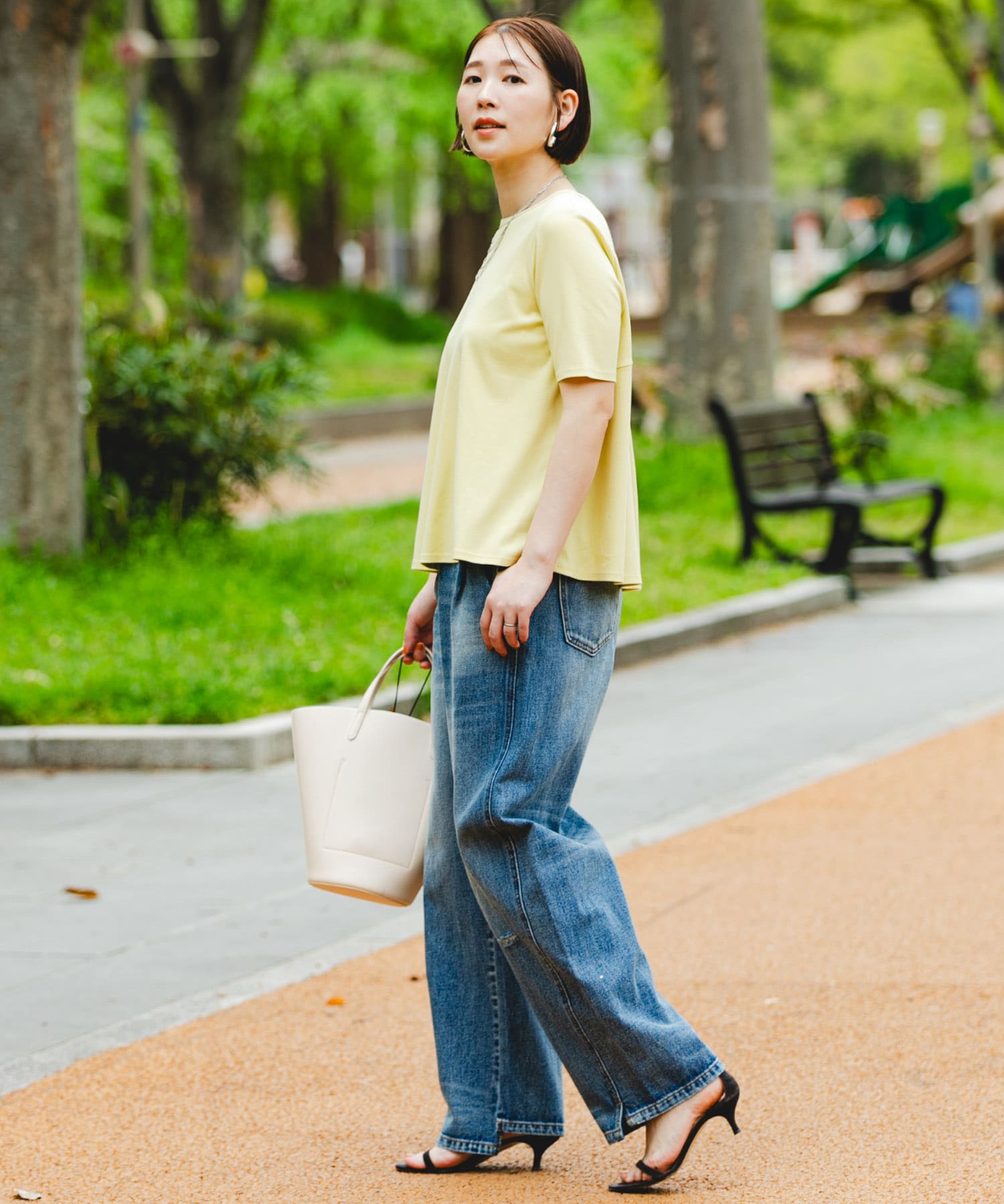 身長：164cm サイズ：FREE