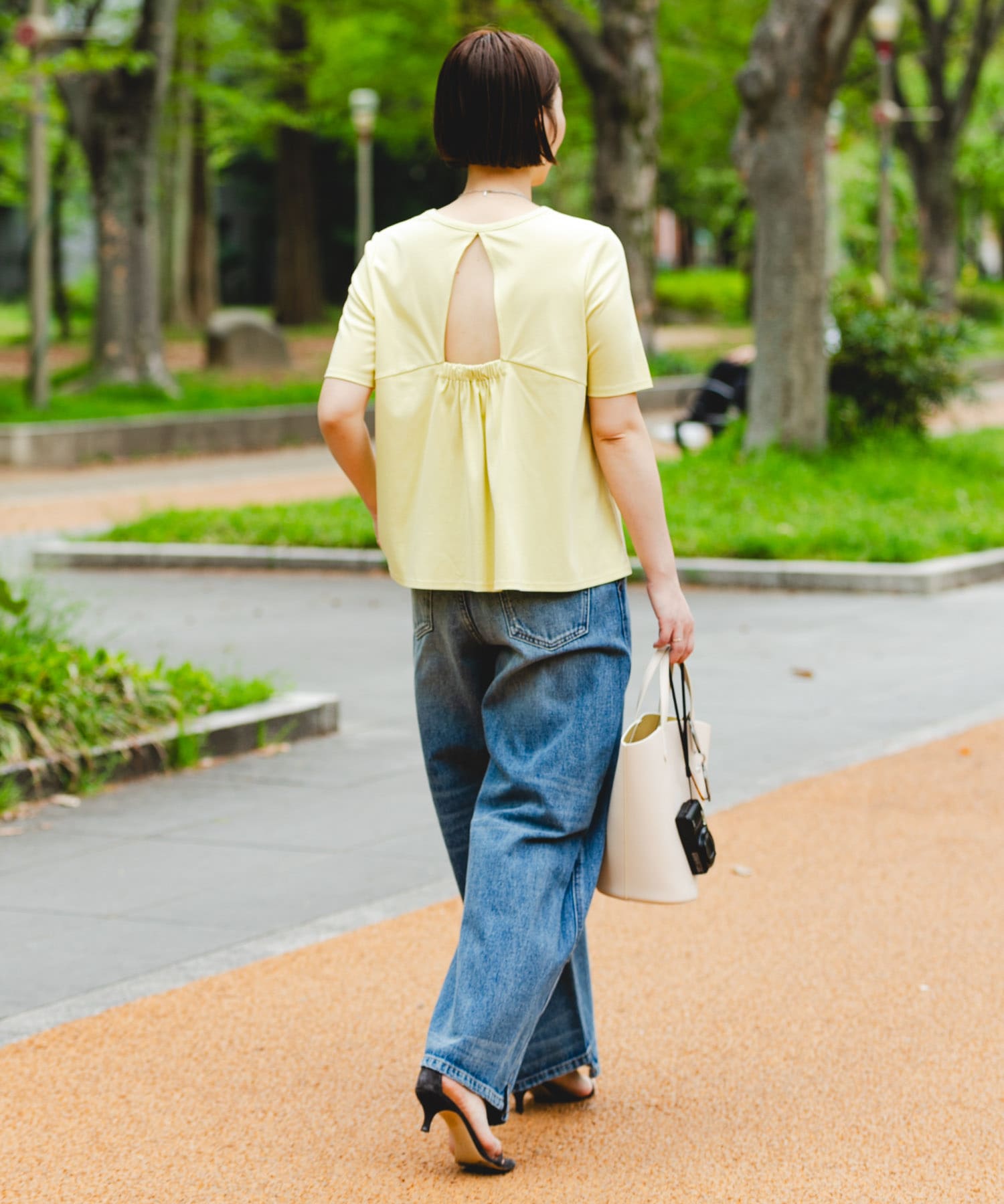 身長：164cm サイズ：FREE